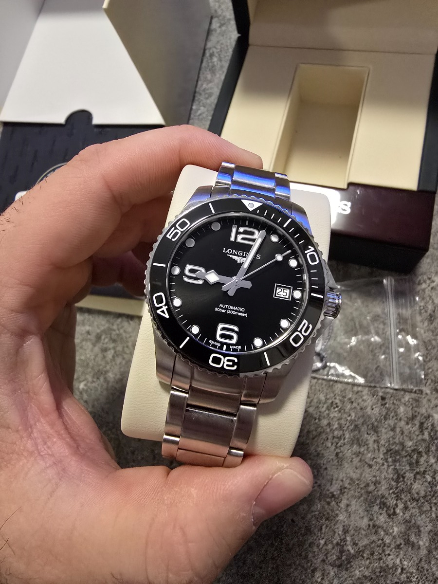 Longines HydroConquest 39mm