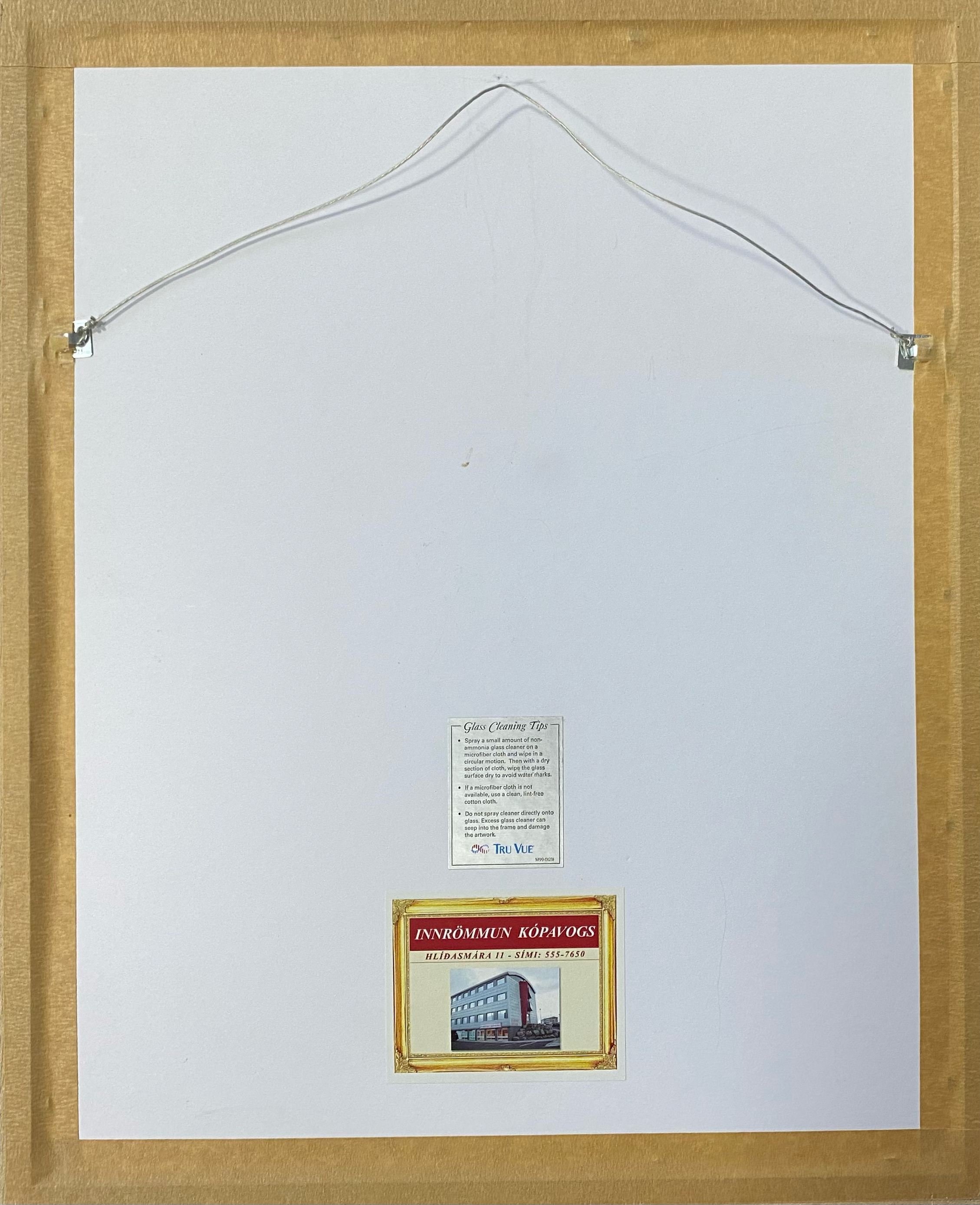 Ríkarður Jónsson - 17x20 - Sofandi Leó