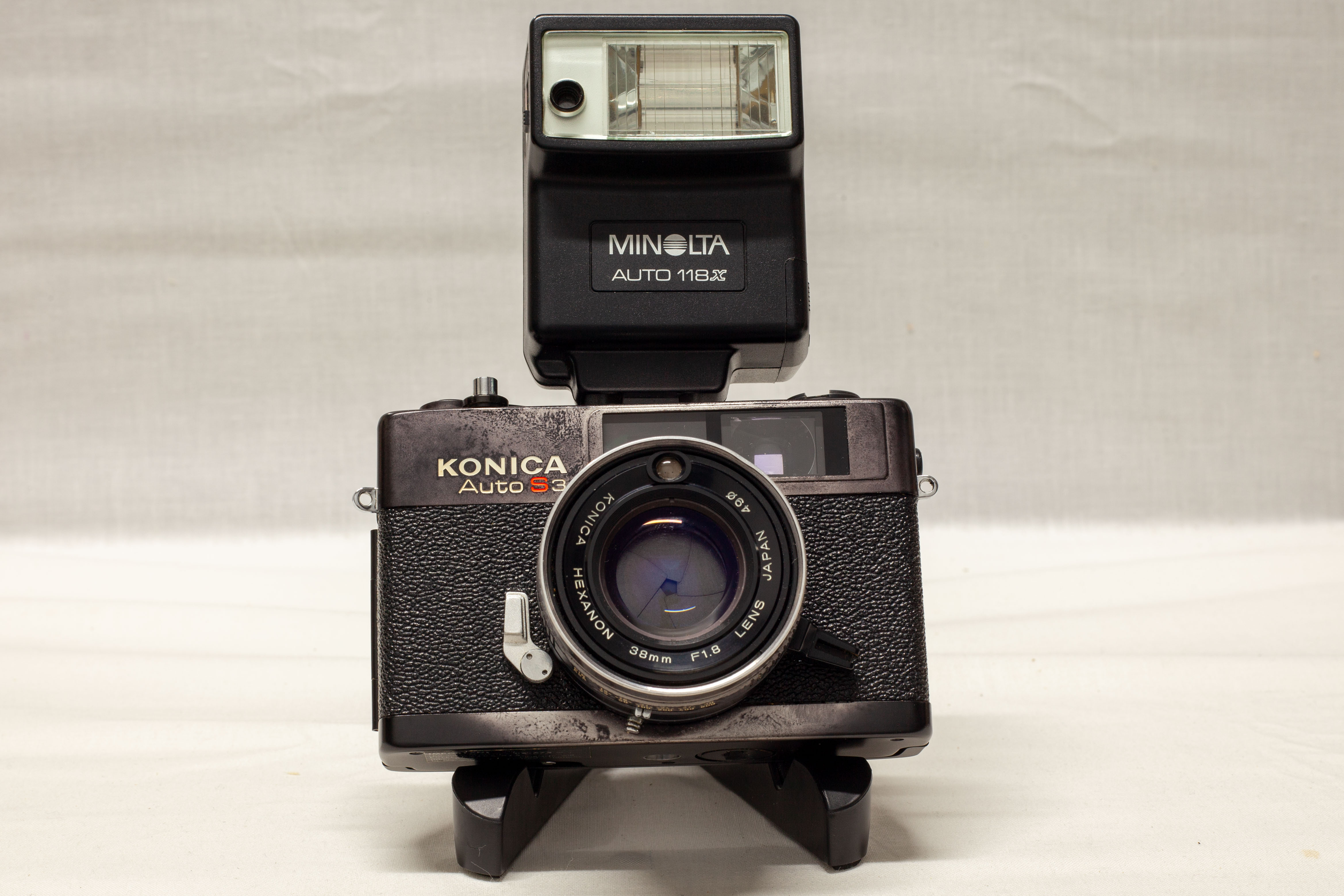 Konica Auto S3 / Minolta 118X