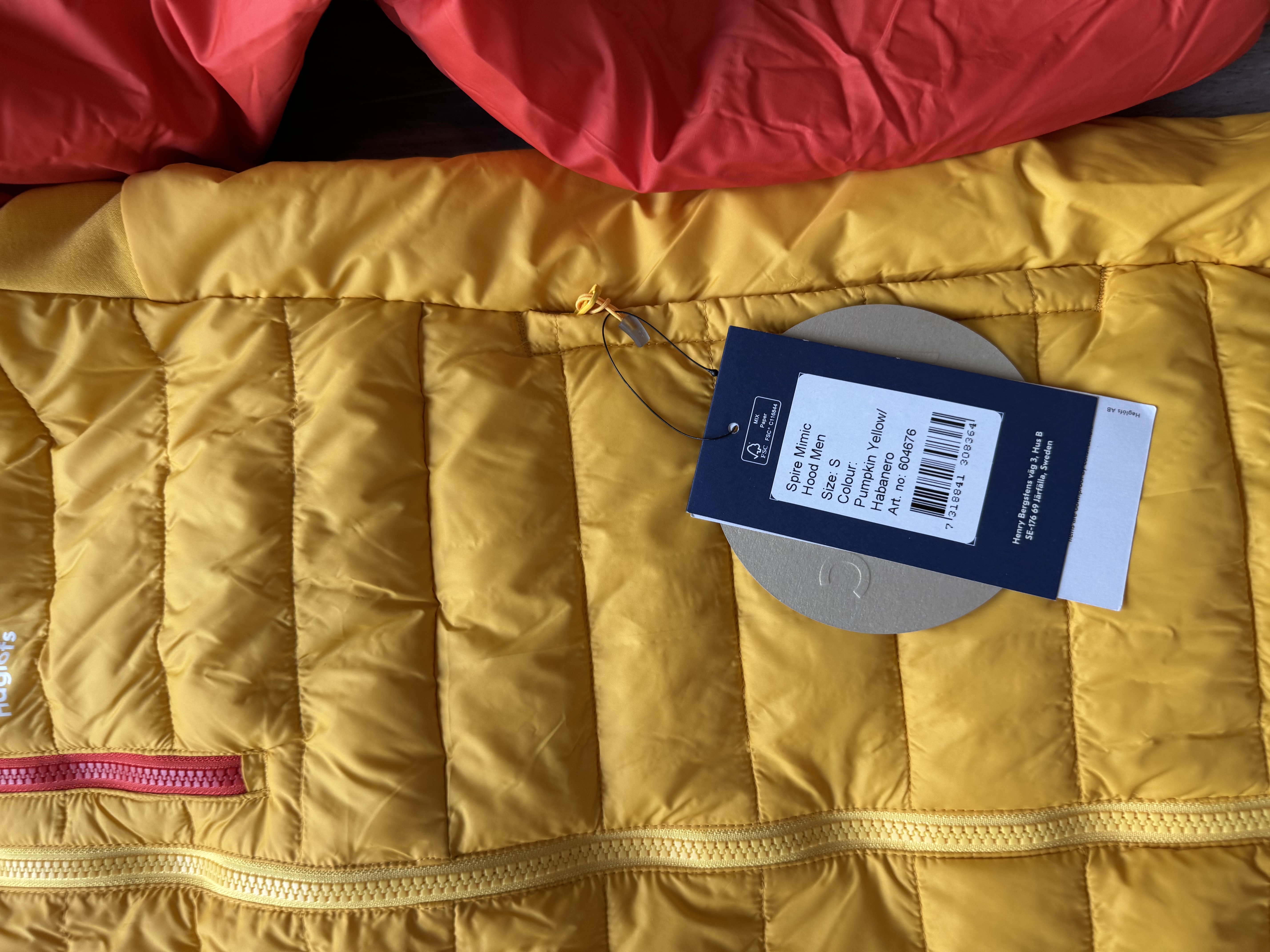 Haglöfs Prima loft jakki - kk - S