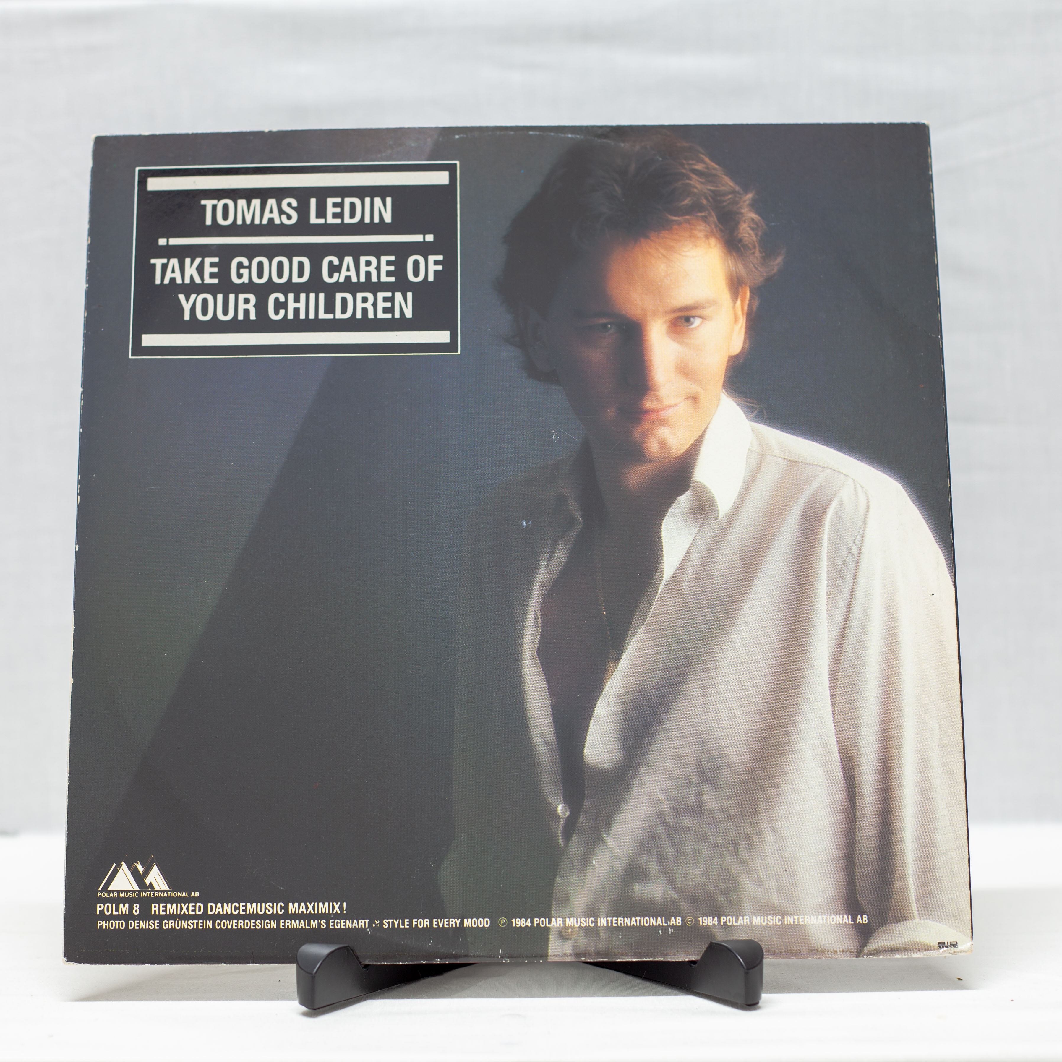 Tomas Ledin – Don't Touch That Dial