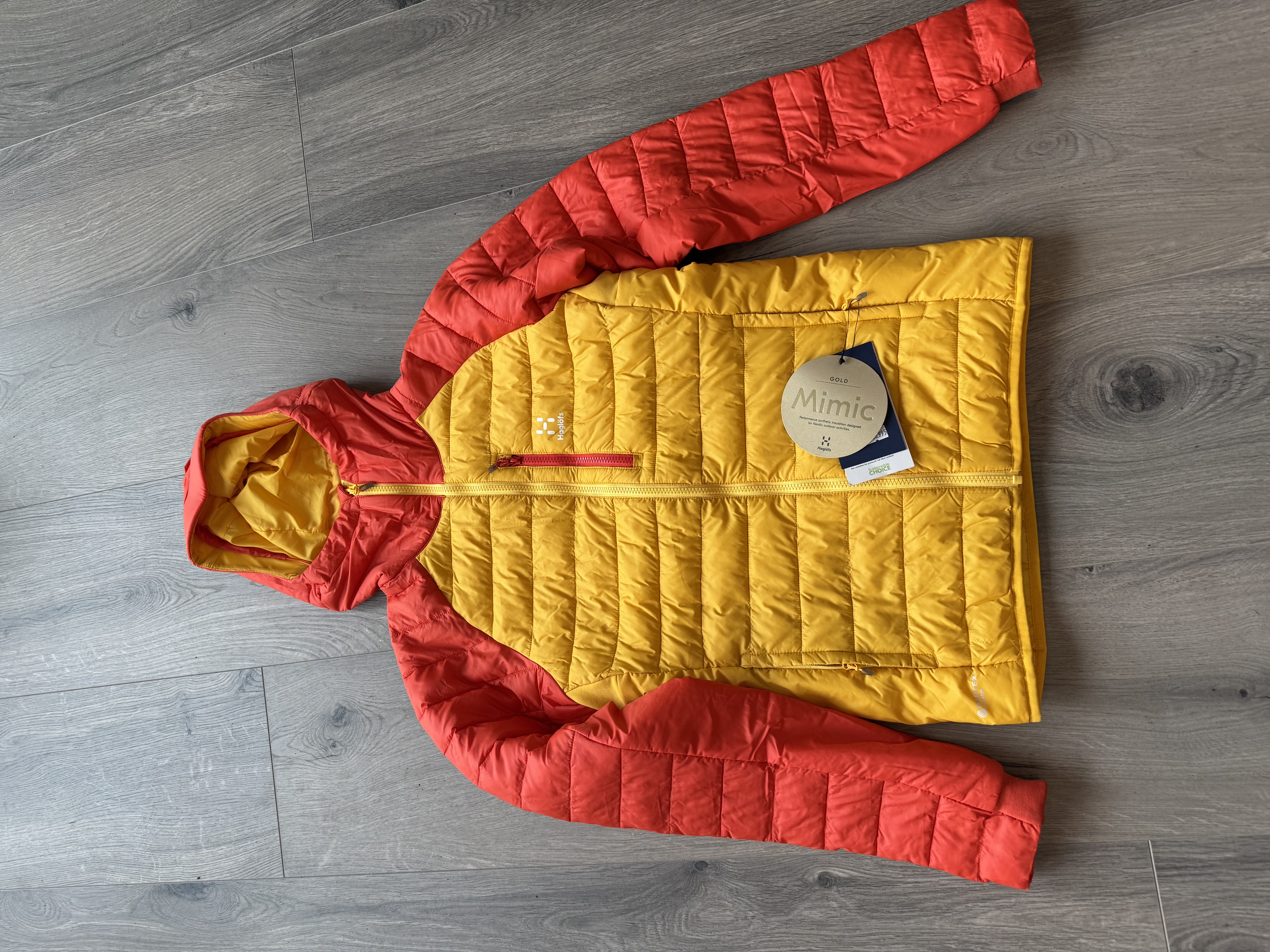 Haglöfs Prima loft jakki - kk - S