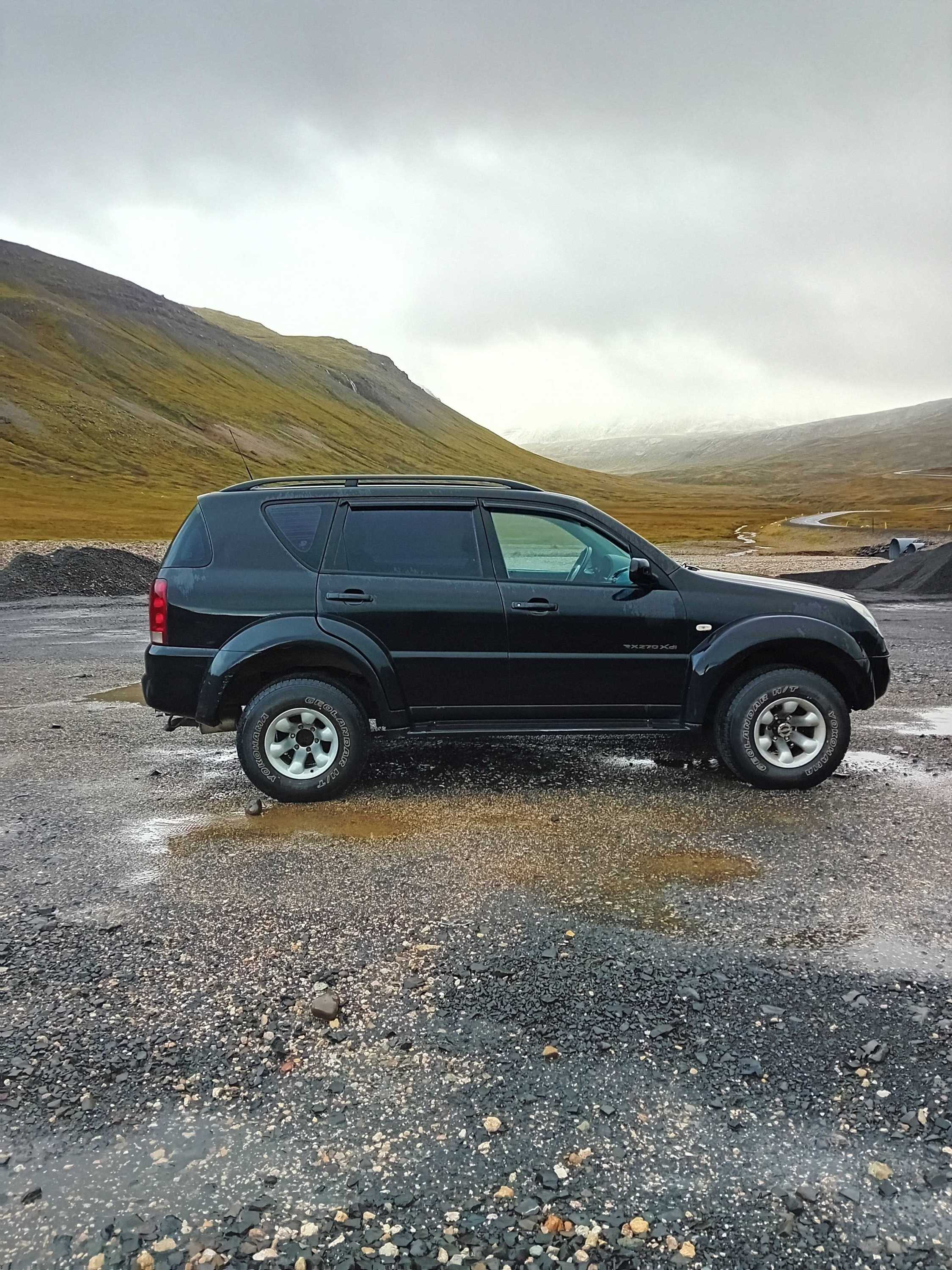 Ssangyong Rexton - ek. 290þ. km - 2005