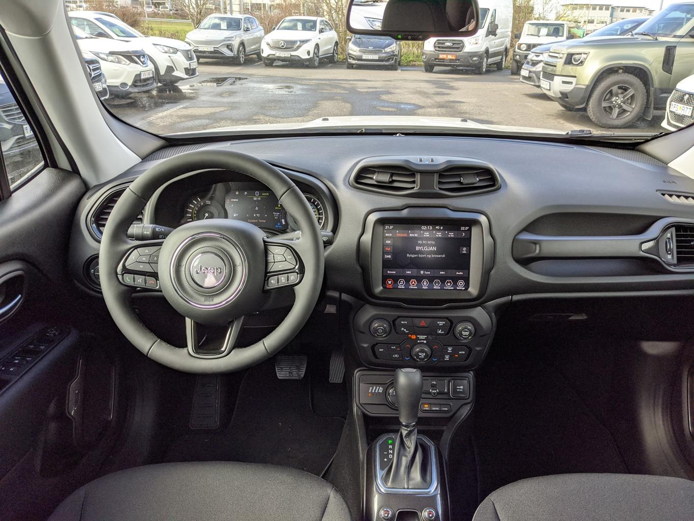 Jeep Renegade Limited Phev - 5/2022 - 2þ. km
