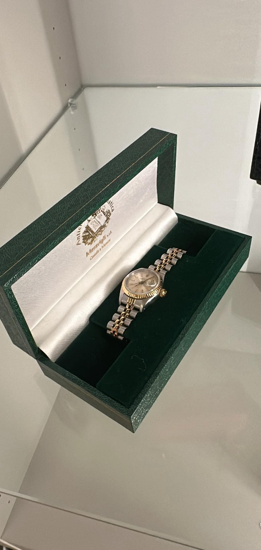 Rolex Datejust 26 - Two tone