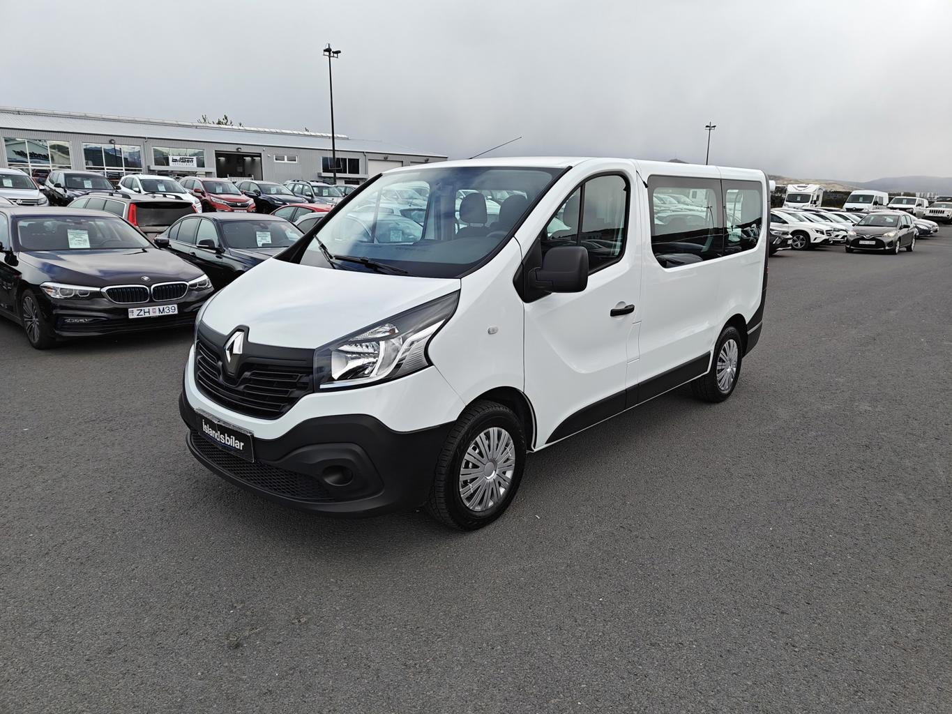 Renault Trafic 8 manna - 3/2017 - 210þ. km