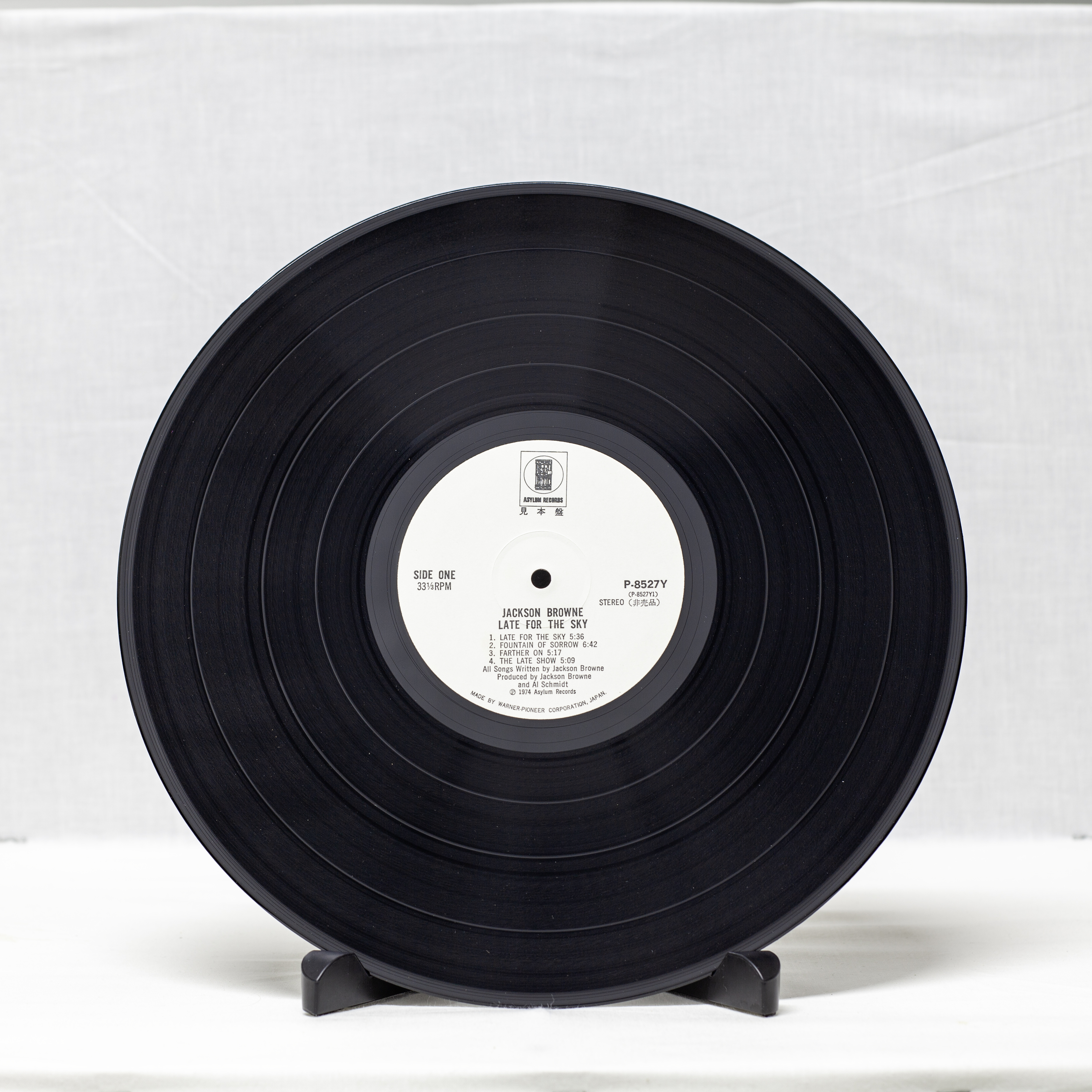 Jackson Browne – Late For The Sky