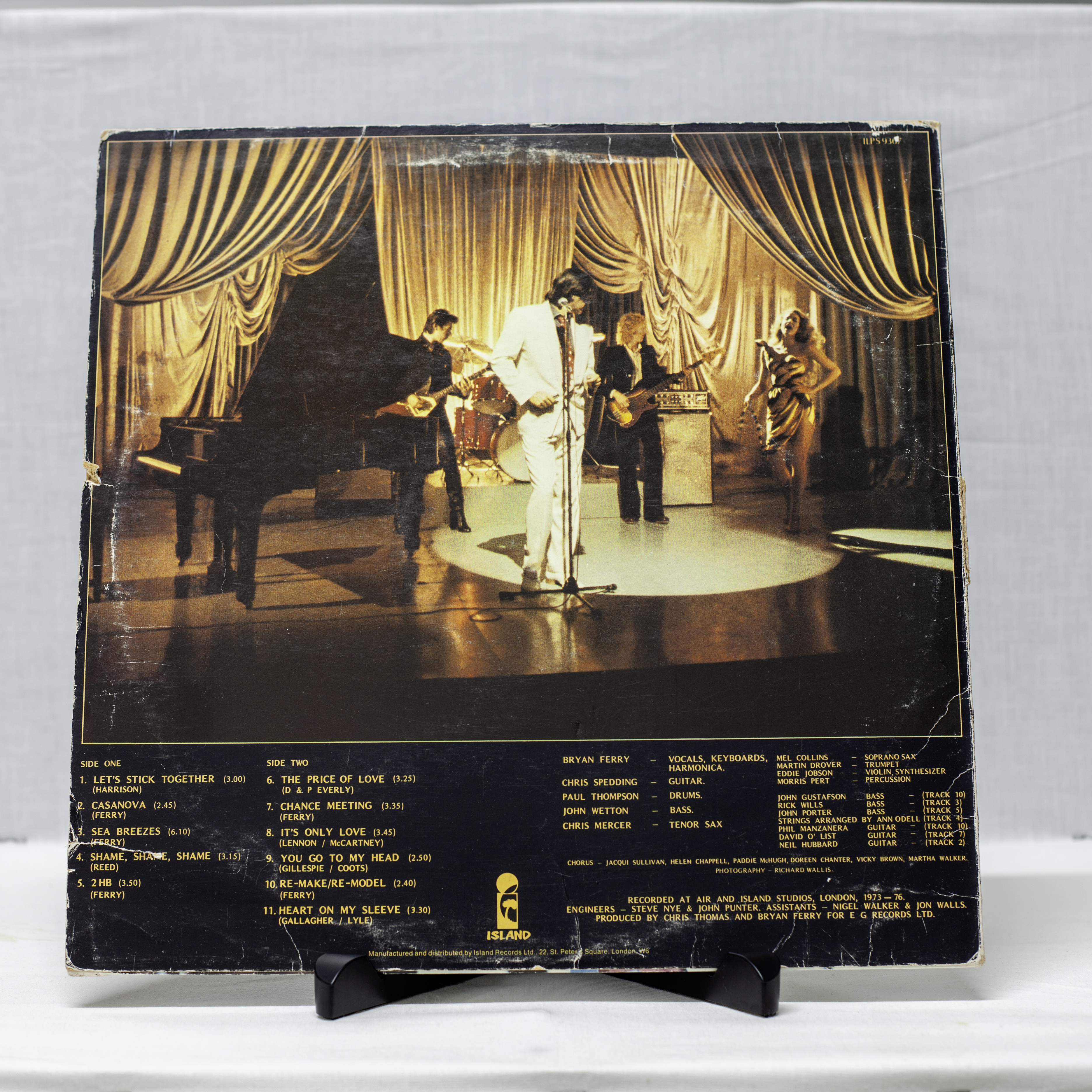 Bryan Ferry – Let's Stick Together