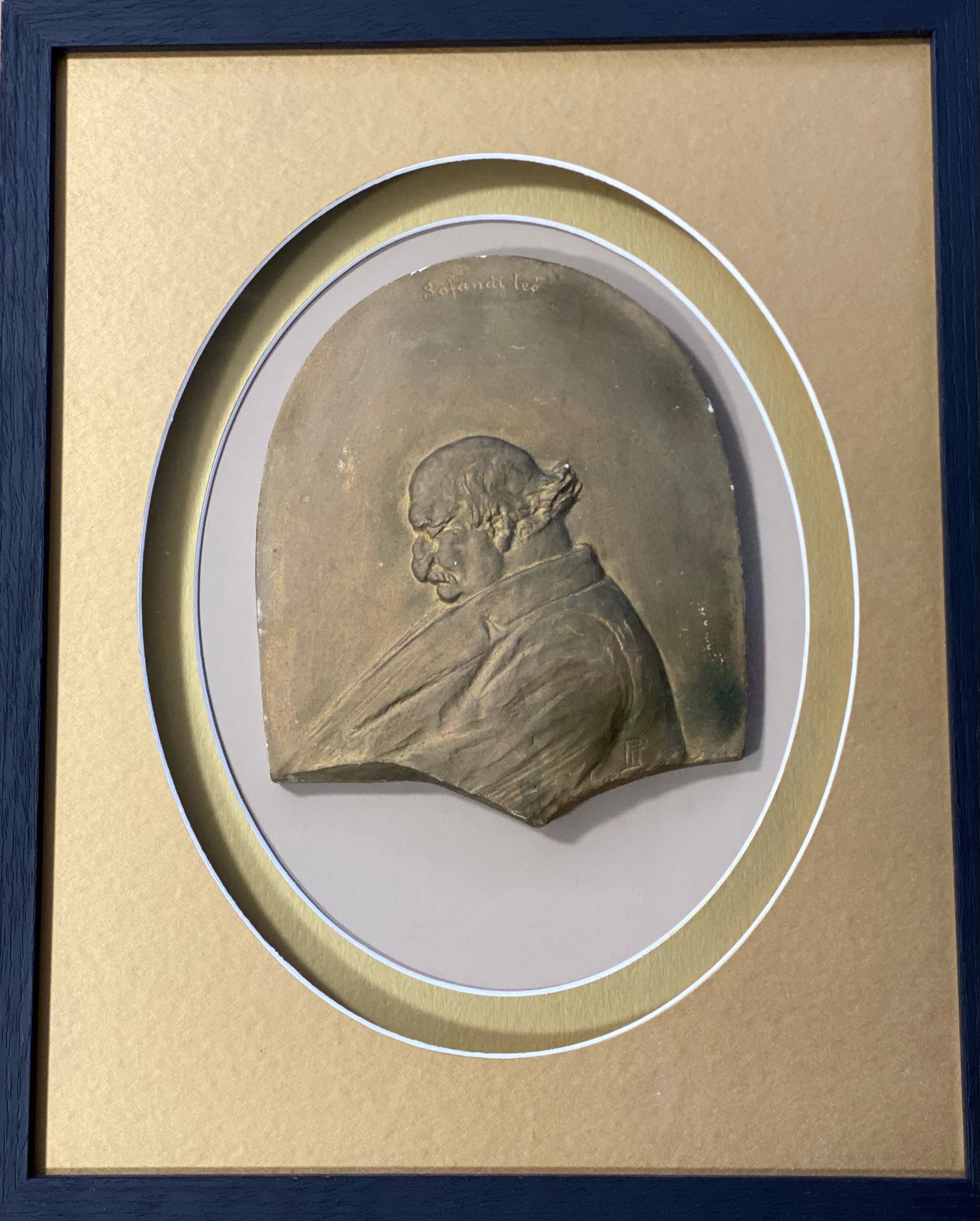 Ríkarður Jónsson - 17x20 - Sofandi Leó