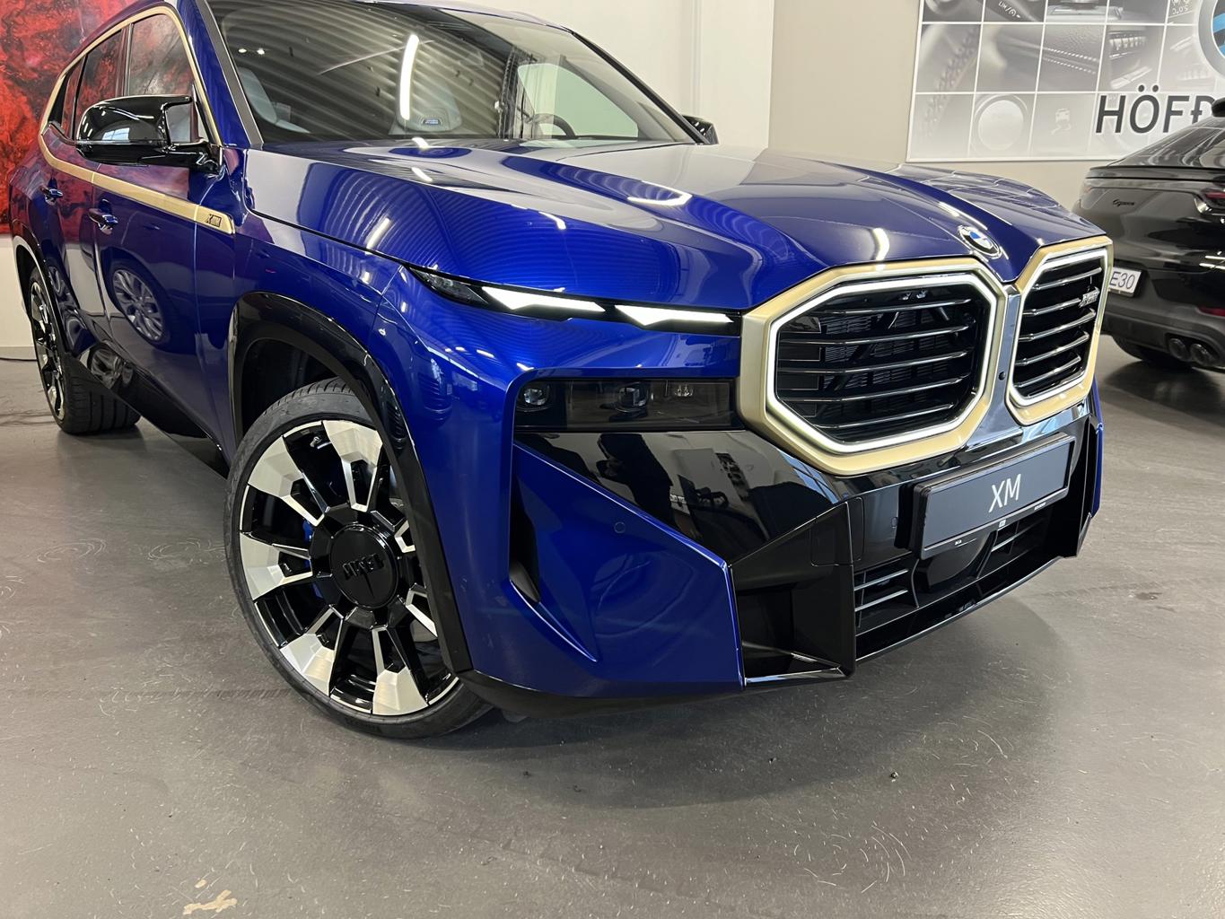 BMW XM - 7/2024 - 800 km