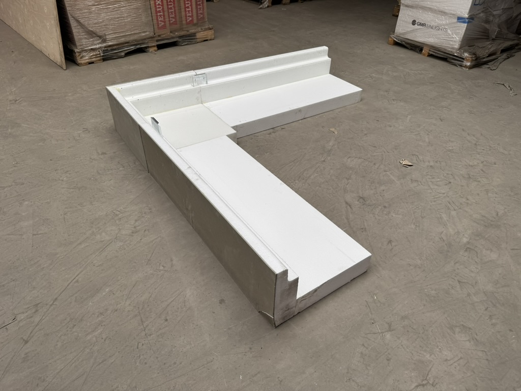 Gólfplata í Sökkulmótun