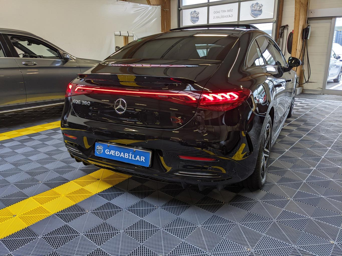 Mercedes-Benz EQE 350 Power AMG - 1/2023 - 17þ. km