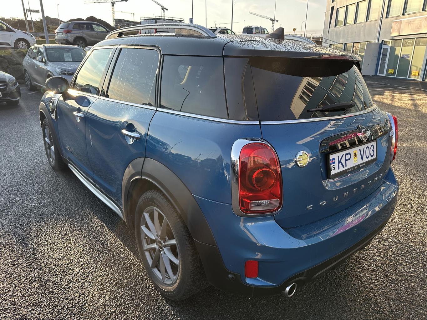 Mini Countryman Cooper SE ALL4 - 10/2018 - 120þ. km