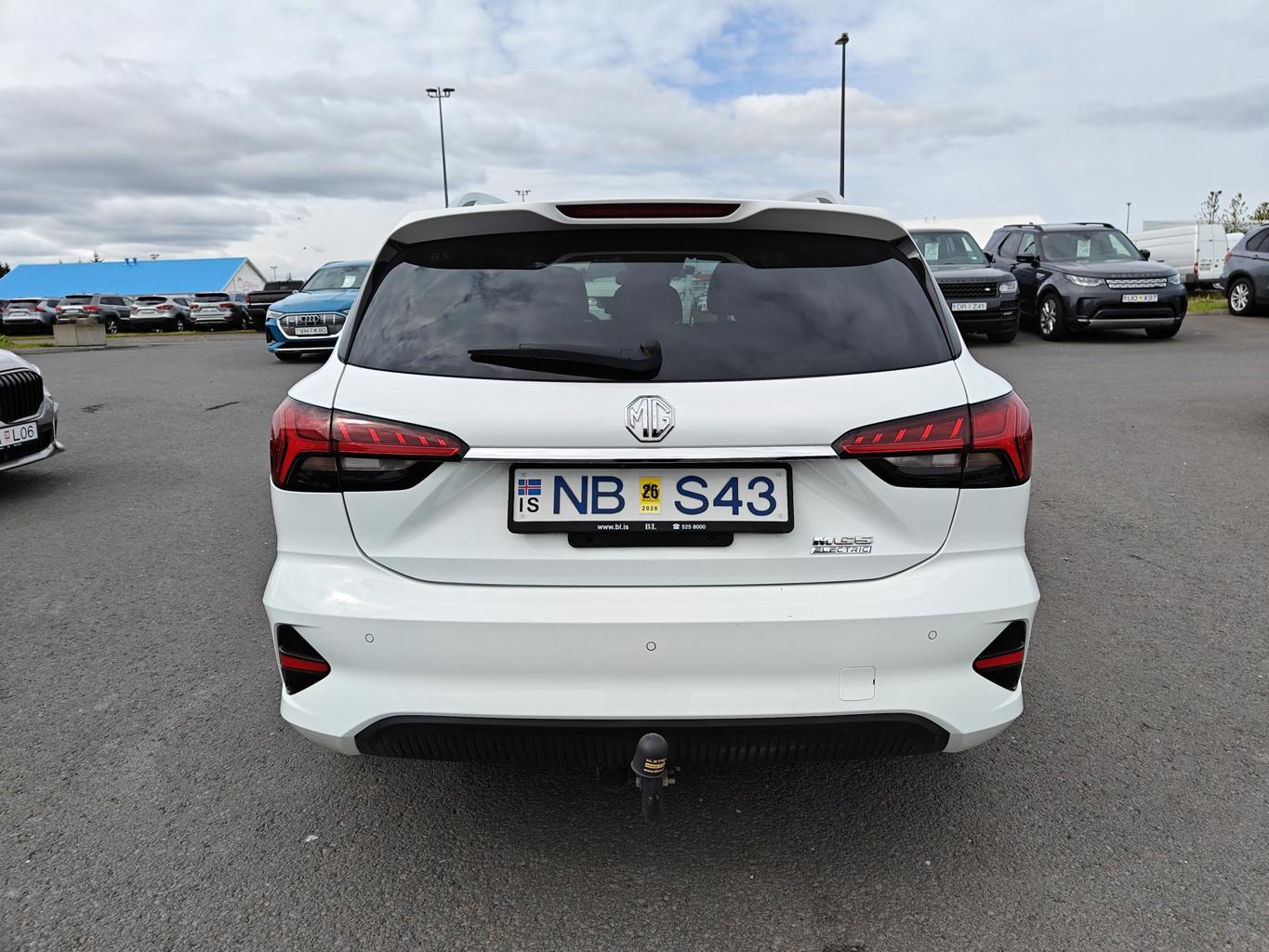 MG MG5 Luxury 61 KWH - 6/2022 - 51þ. km