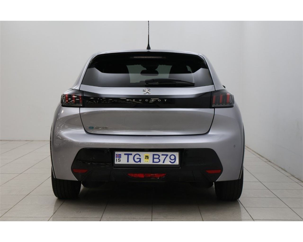 Peugeot E-208 Allure - 5/2022 - 30þ. km