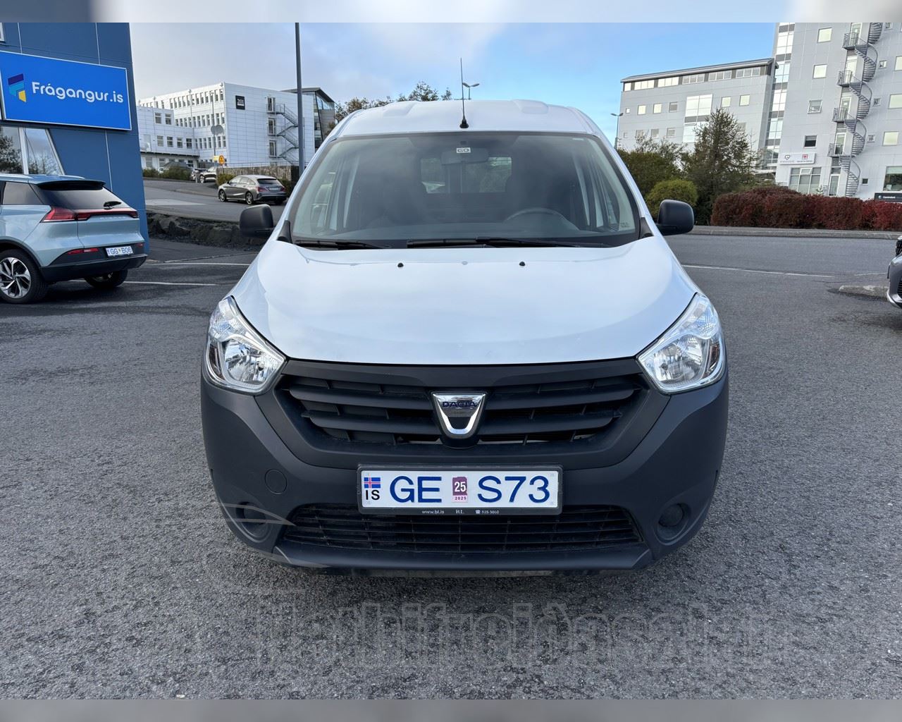 Dacia Dokker - 4/2016 - 215þ. km