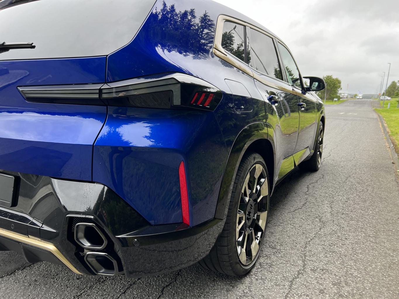 BMW XM - 7/2024 - 800 km