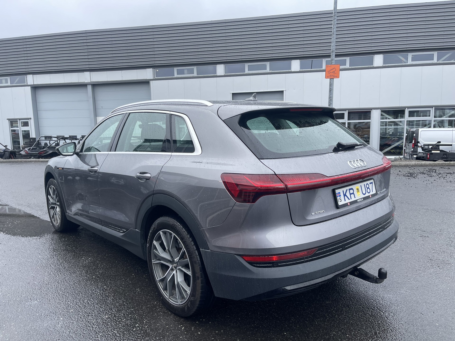 Audi E-Tron 50 Quattro 71 KWH - 1/2020 - 99þ. km