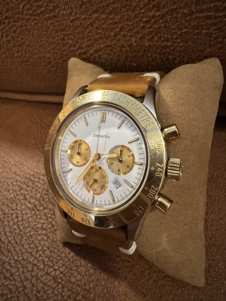 Zenith De Luca 18k Quartz