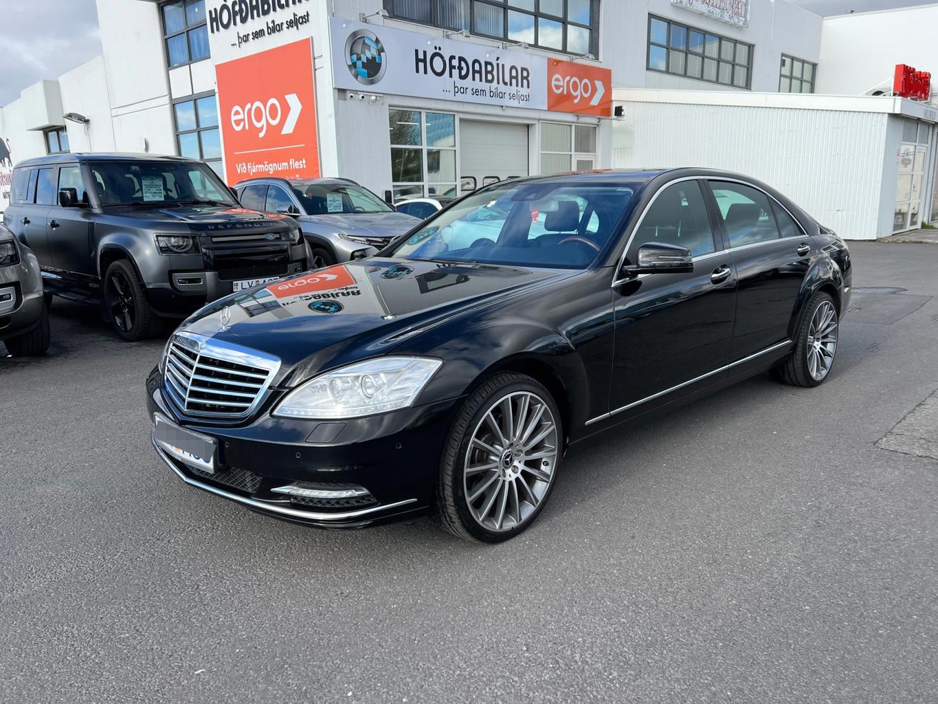 Mercedes-Benz S 350 TD Long - 2/2013 - 250þ. km