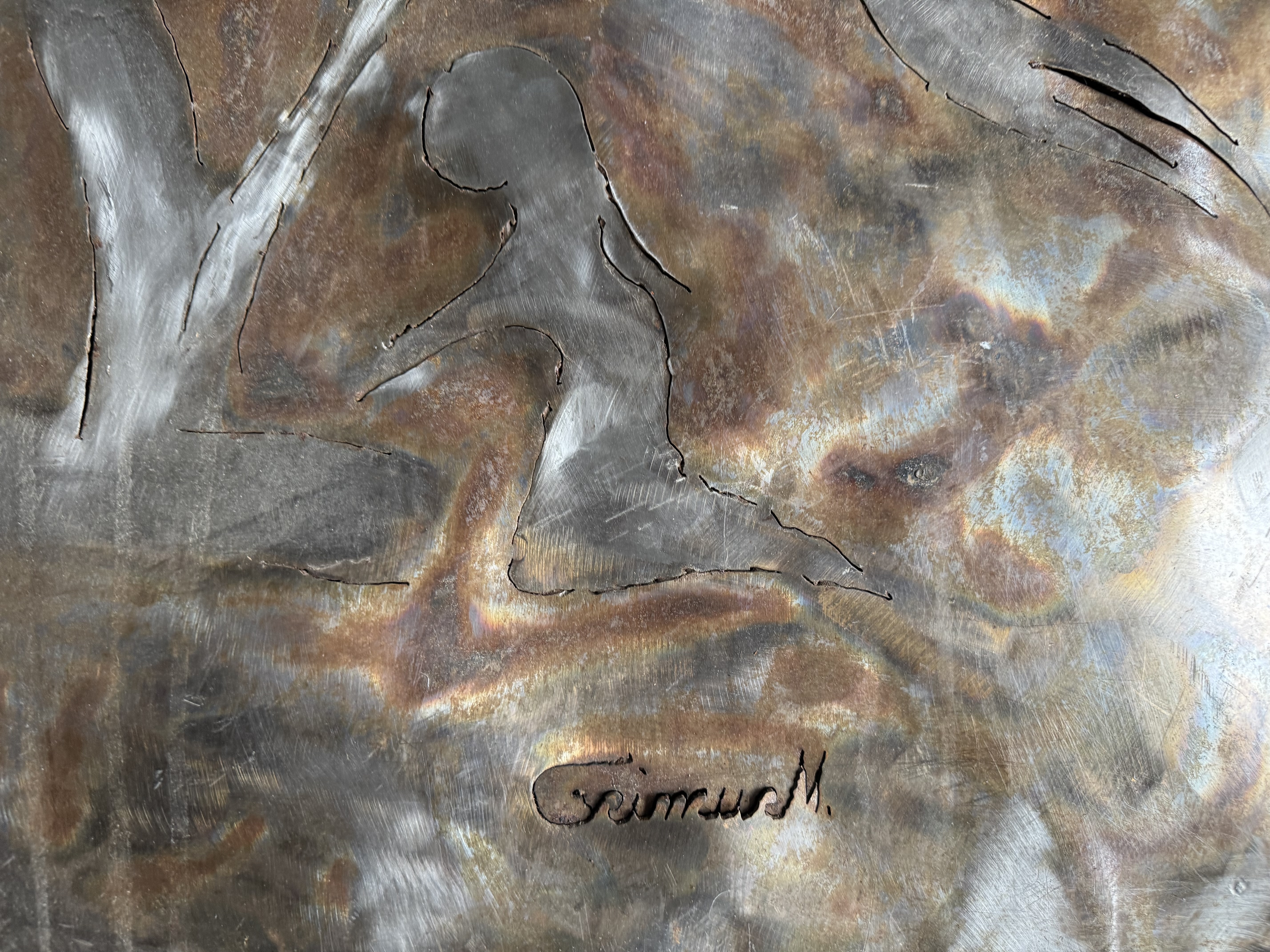 Grímur Marínó - 58x64 - Fuglar á Flugi