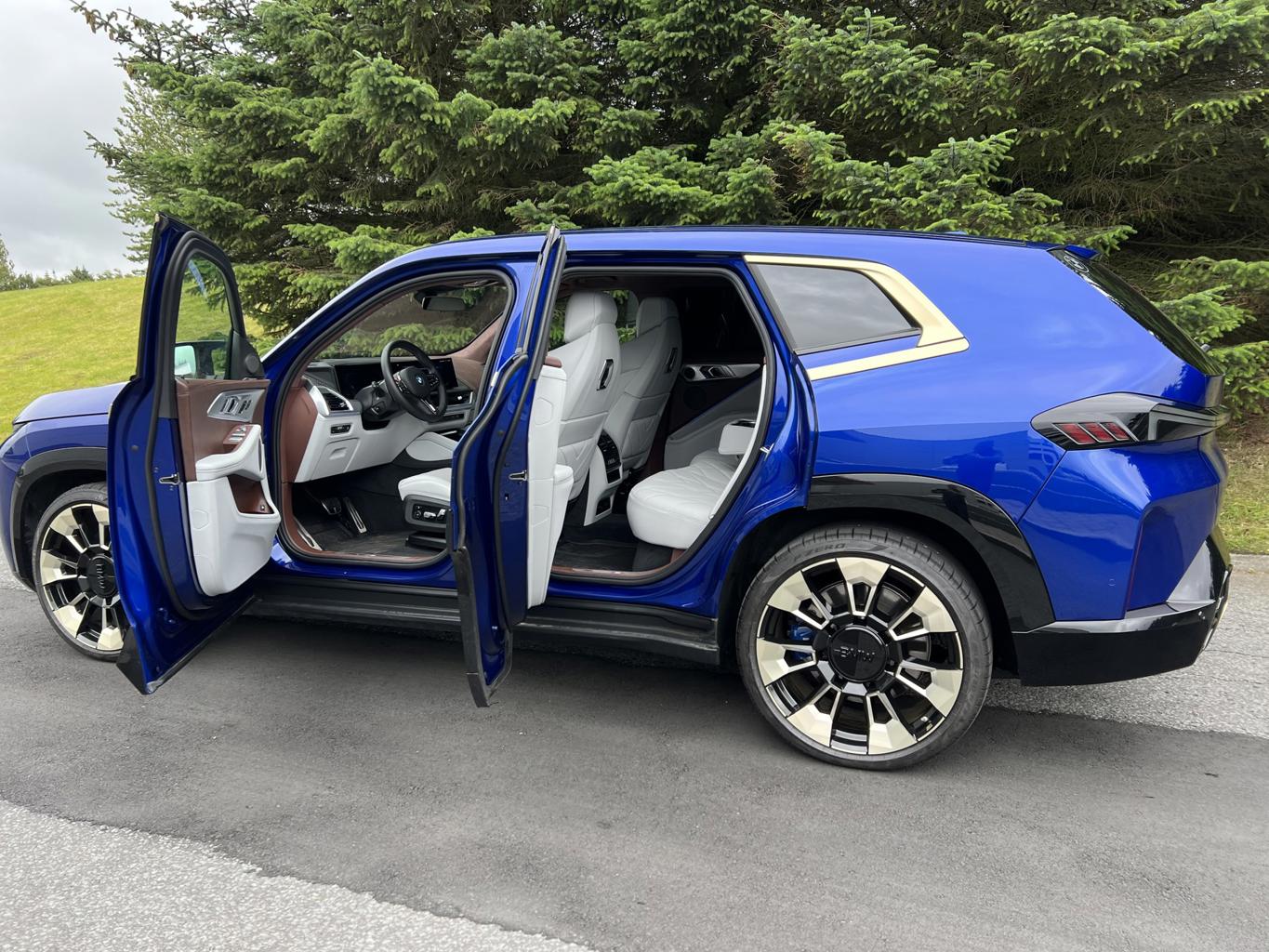 BMW XM - 7/2024 - 800 km