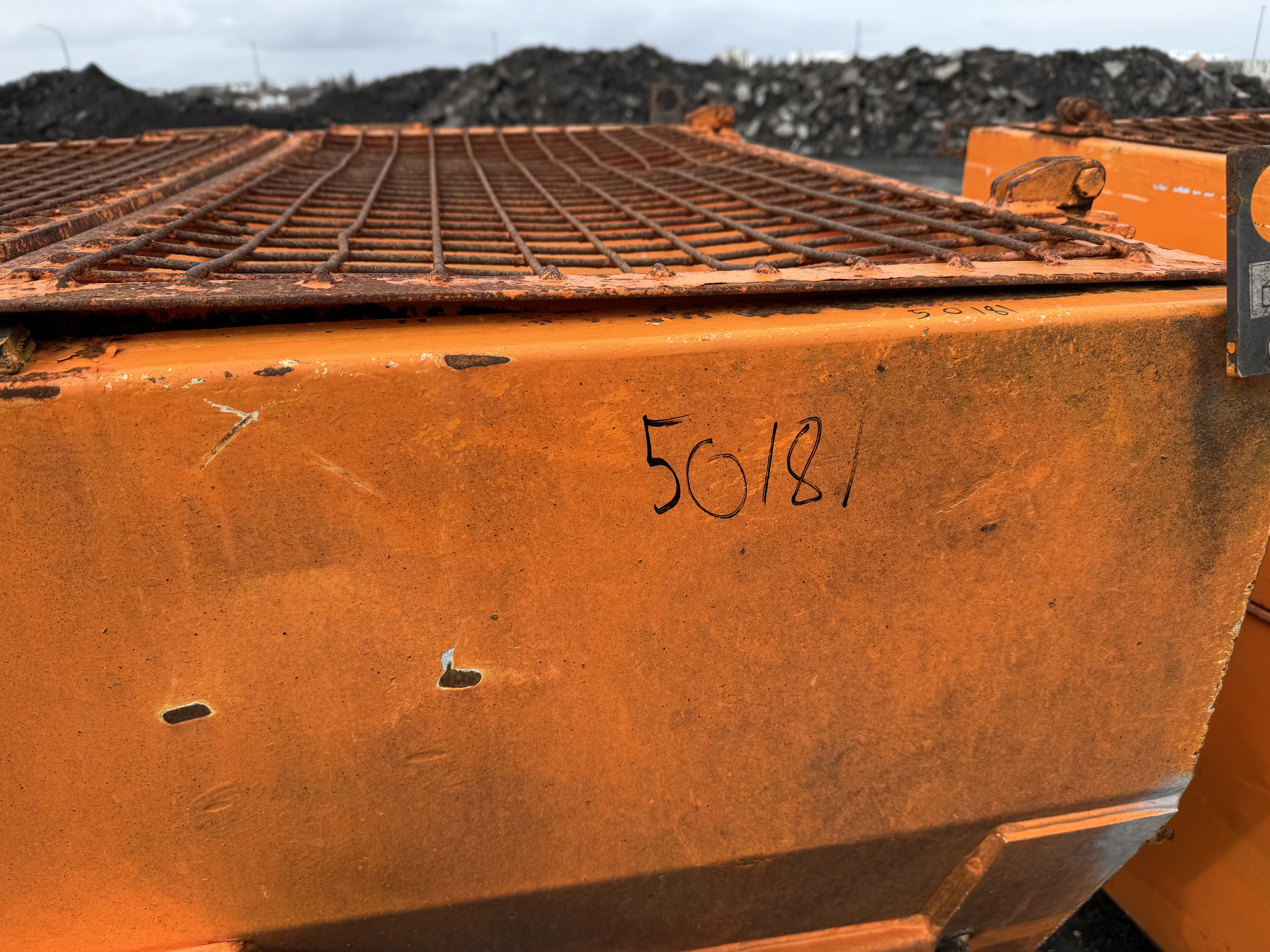 Epoke SKE salt- og sanddreifari