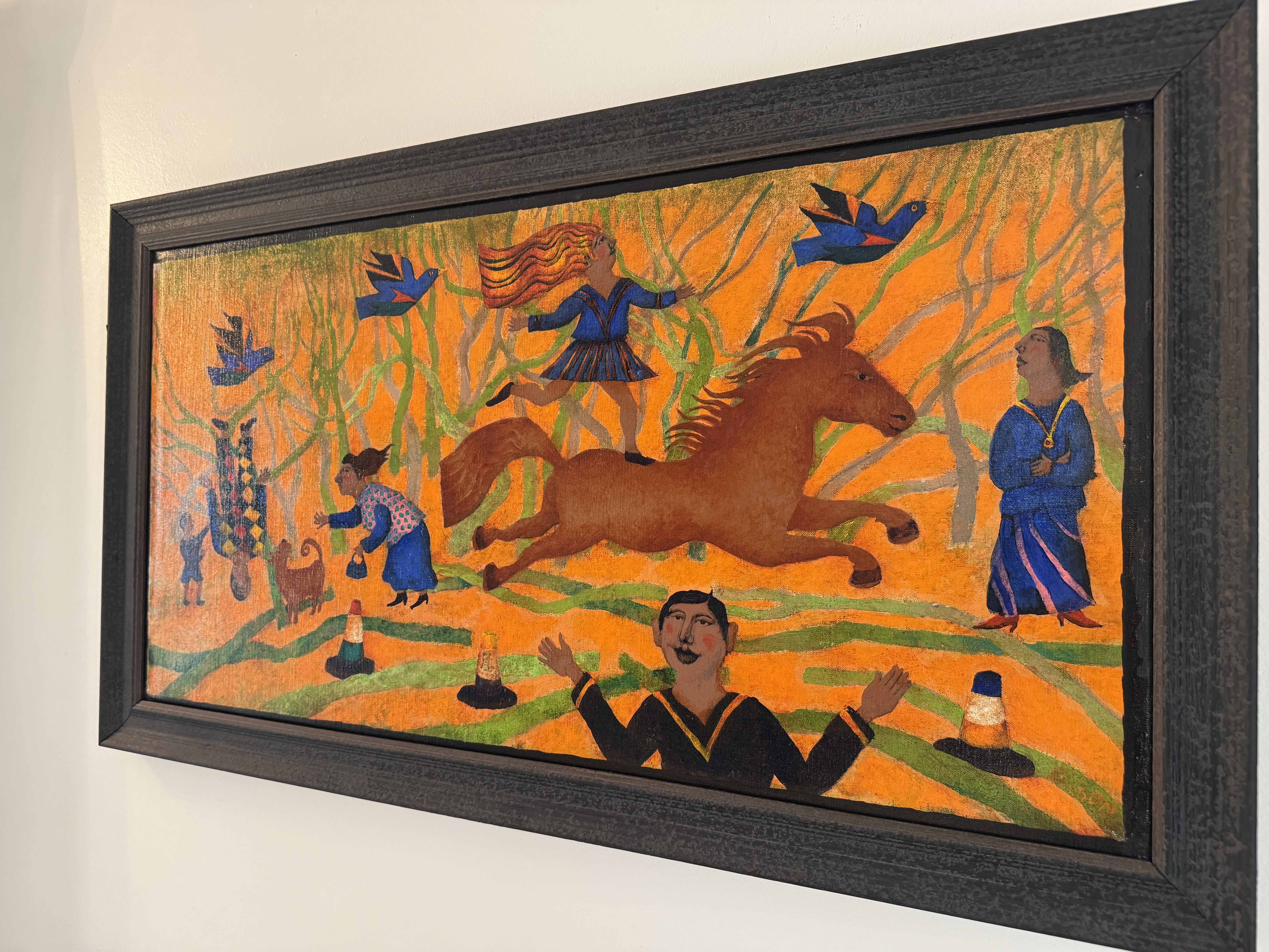 Haraldur Bilson - 81x42