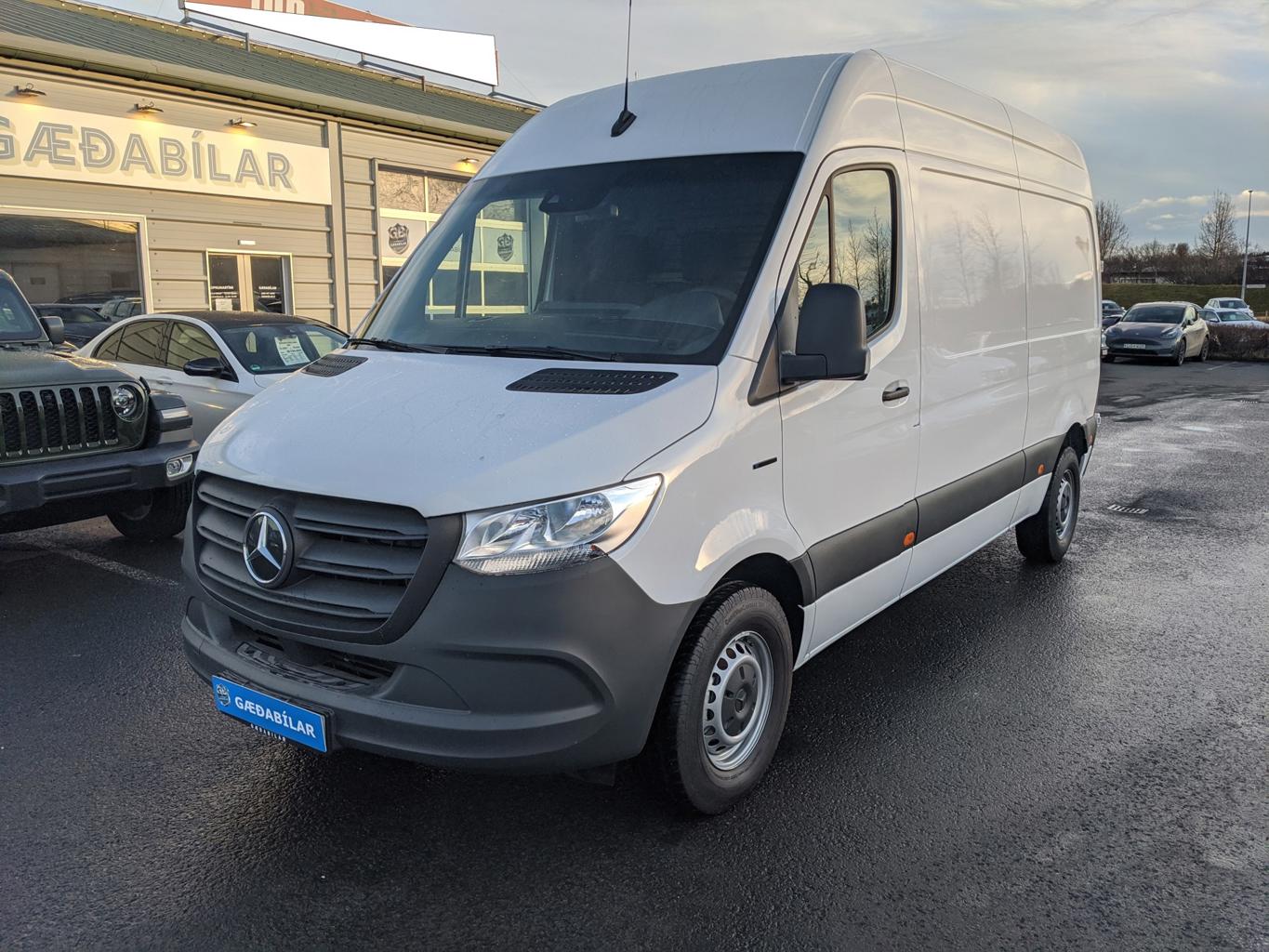 Mercedes-Benz Sprinter Electric 6/2021 - 2þ. km