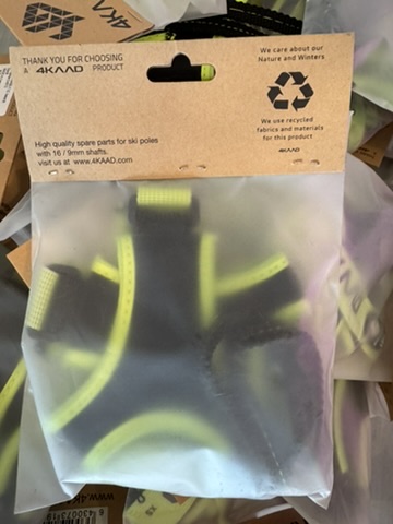 Aukahlutir fyrir skíðastafi