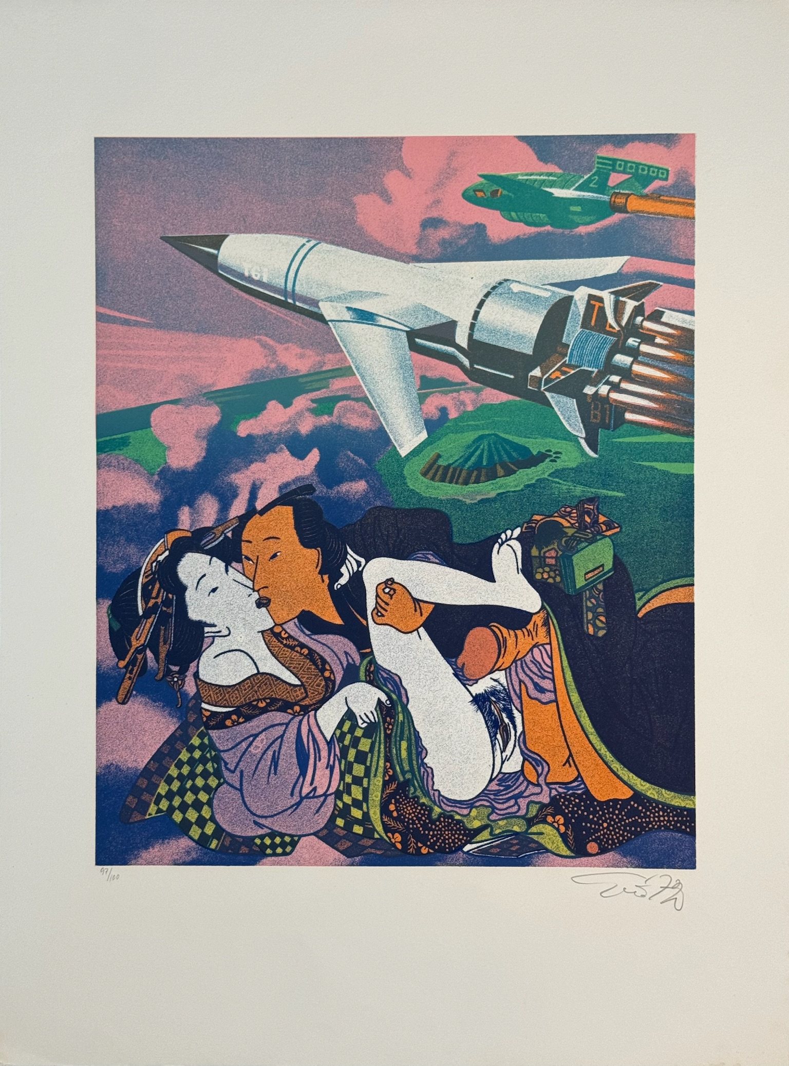 Erró / Guðmundur Guðmundsson (1932) - Made in Japan (1972) 97/100