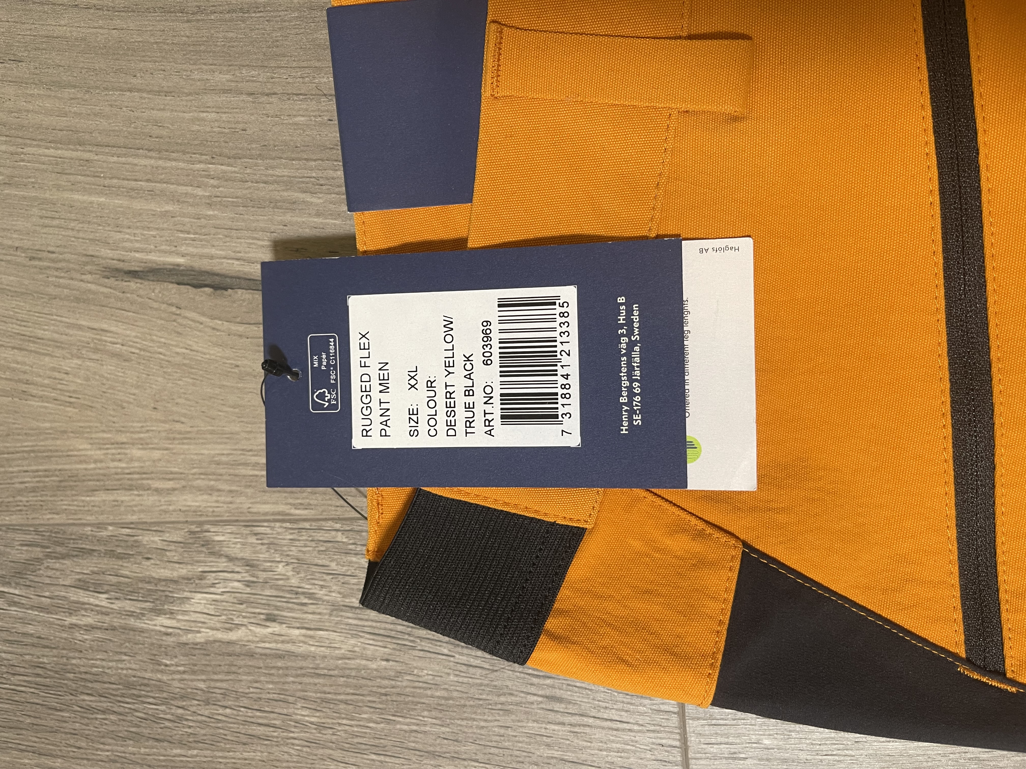 Rugged Flex Skíða Buxur - Karla - Stærð - XXL