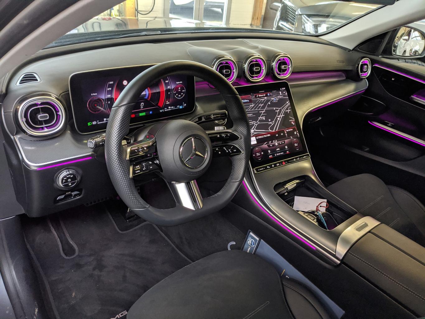 Mercedes-Benz C 300e AMG - 7/2022 - 8þ. km