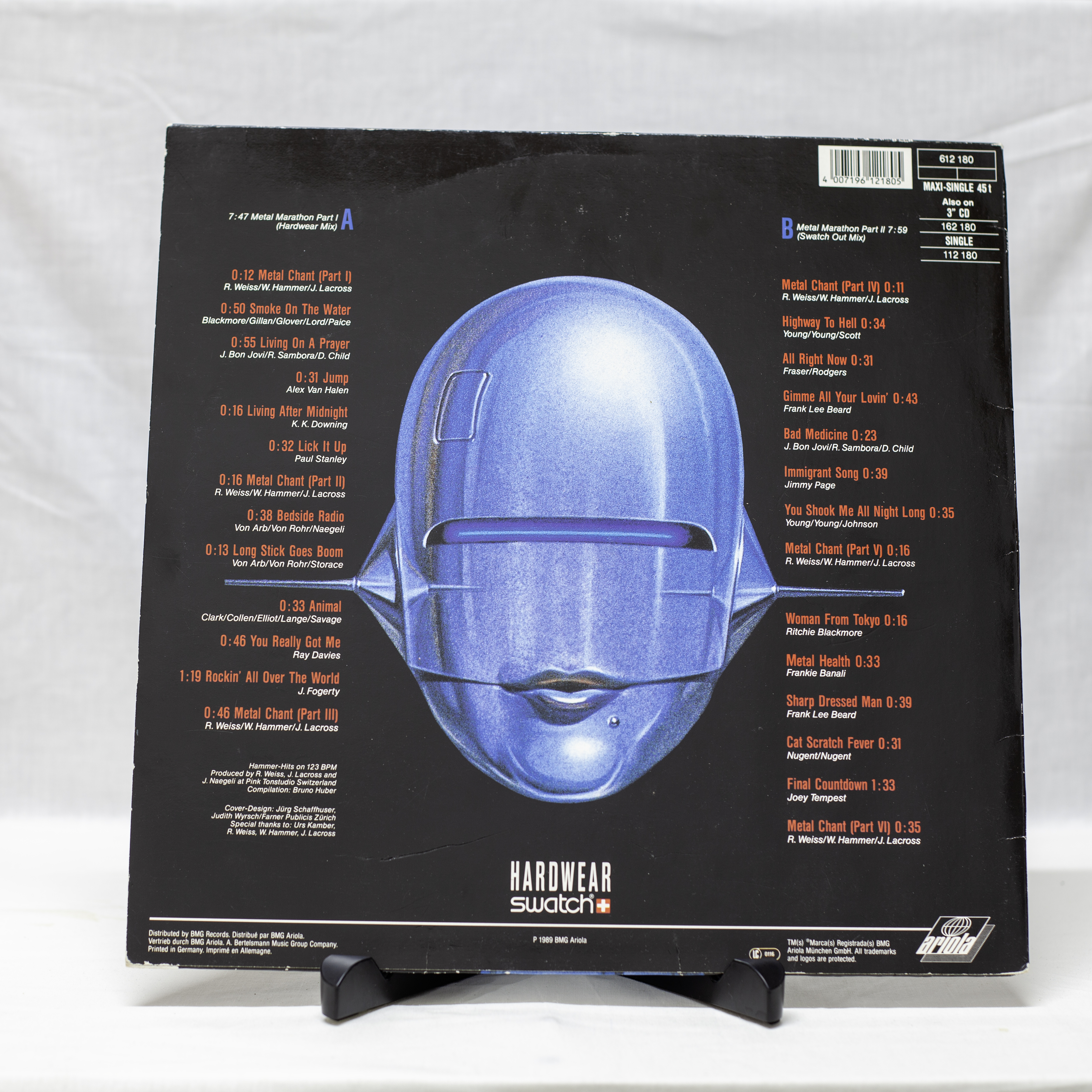 The Heavy's – Metal Marathon