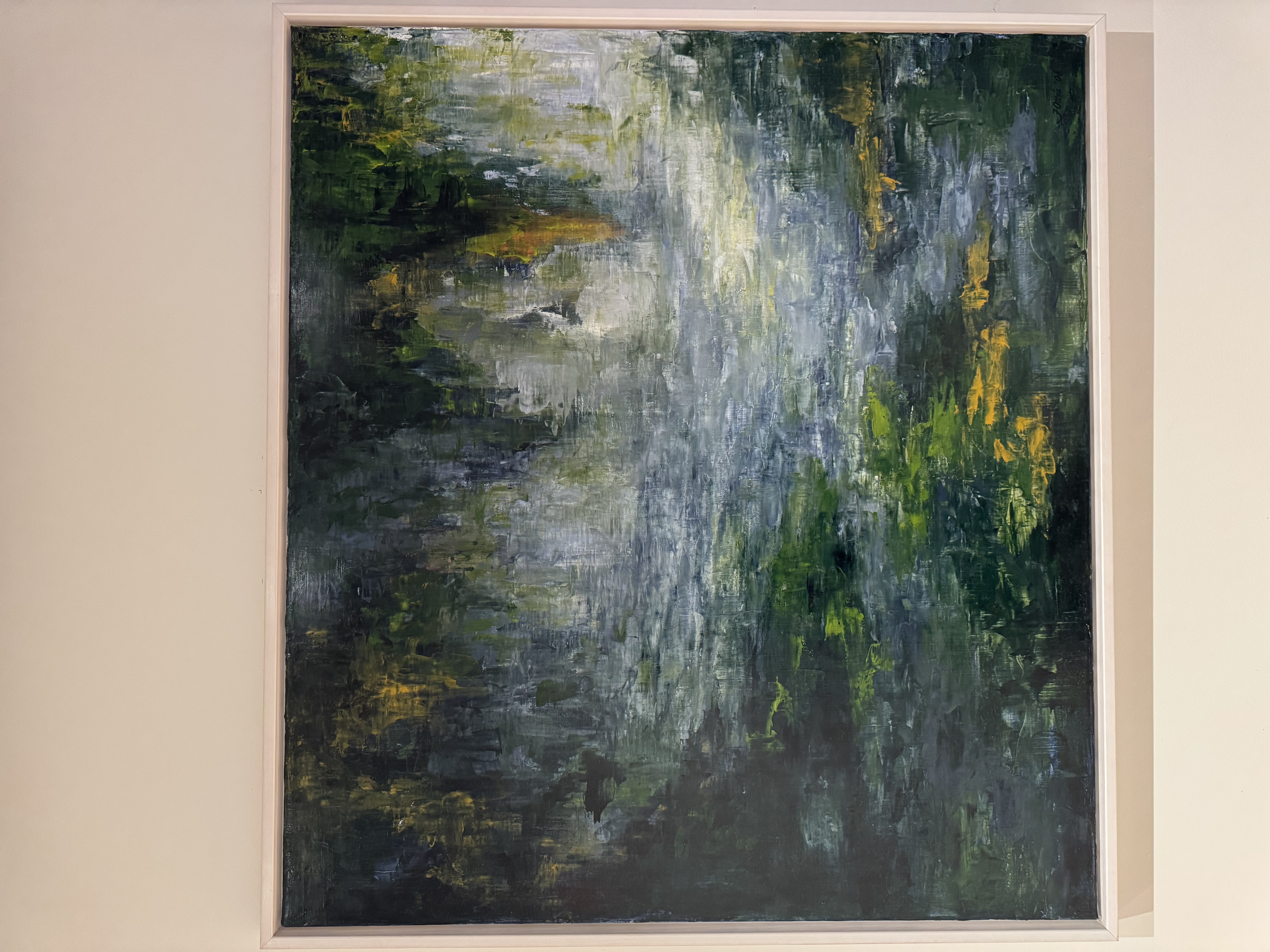 Ingibjörg Ottós - Olía á striga