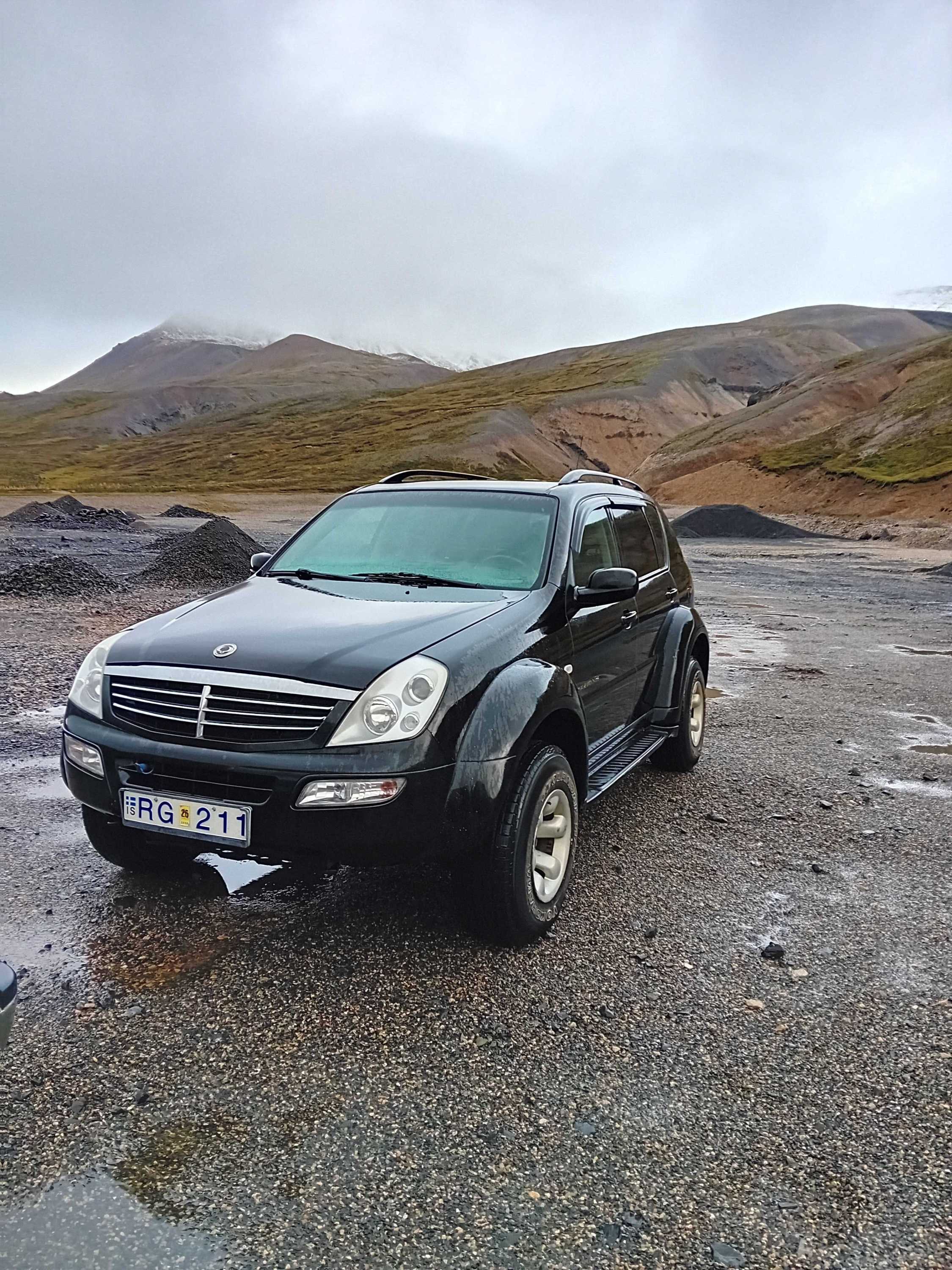 Ssangyong Rexton - ek. 290þ. km - 2005