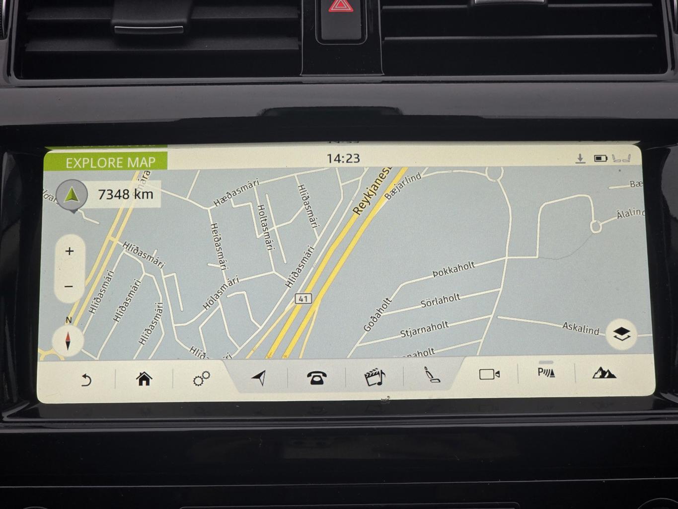 Landrover Discovery 5 HSE - Vél í ábyrgð - 5/2017 - 126þ. km