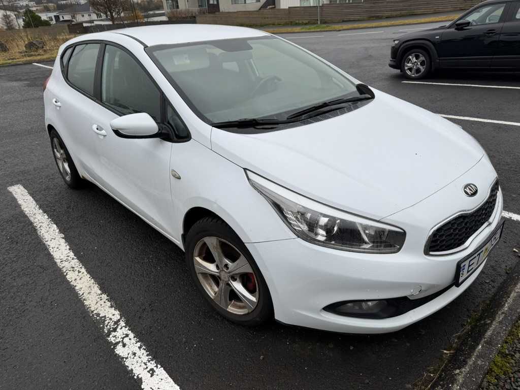 Kia Ceed - ek. 183þ. km - 2013