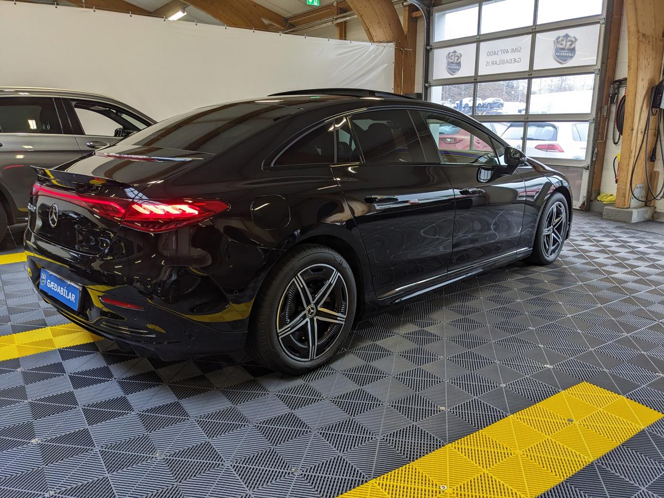 Mercedes-Benz EQE 350 Power AMG - 1/2023 - 17þ. km