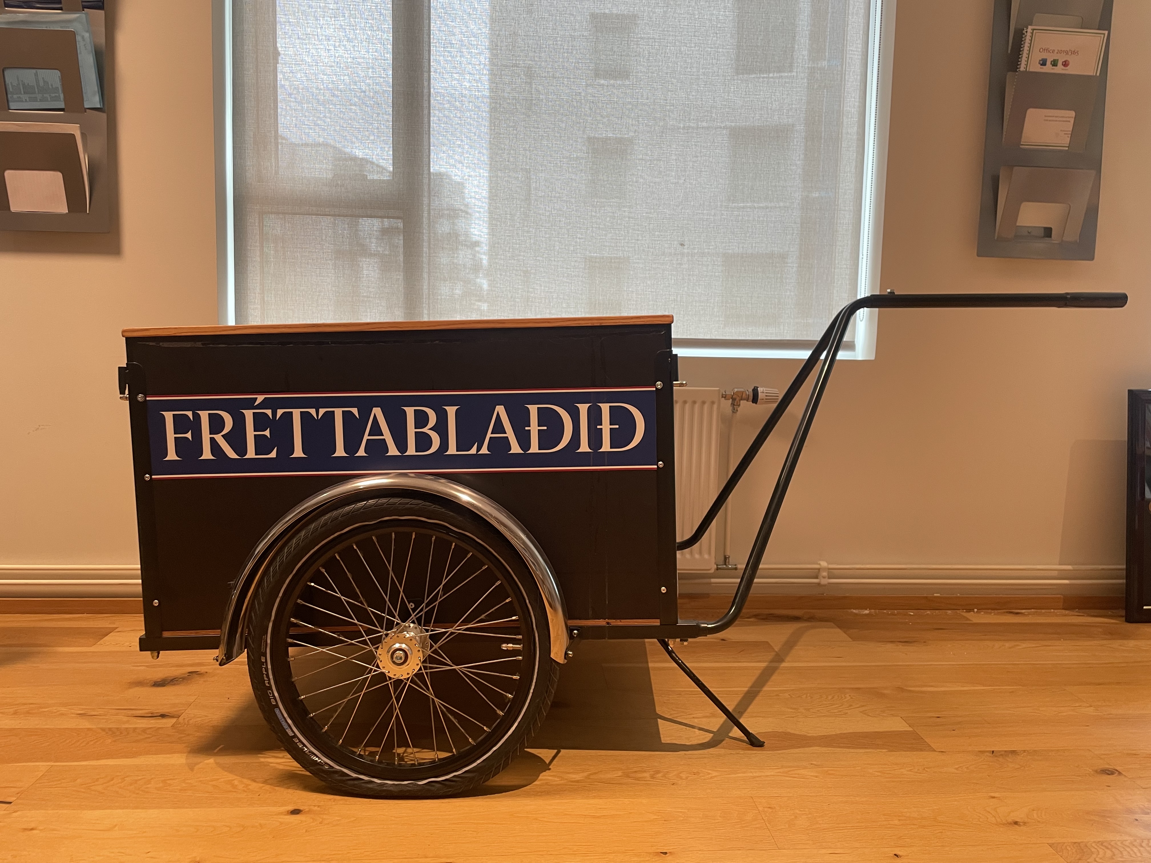 Cargo bike - Frettabladid