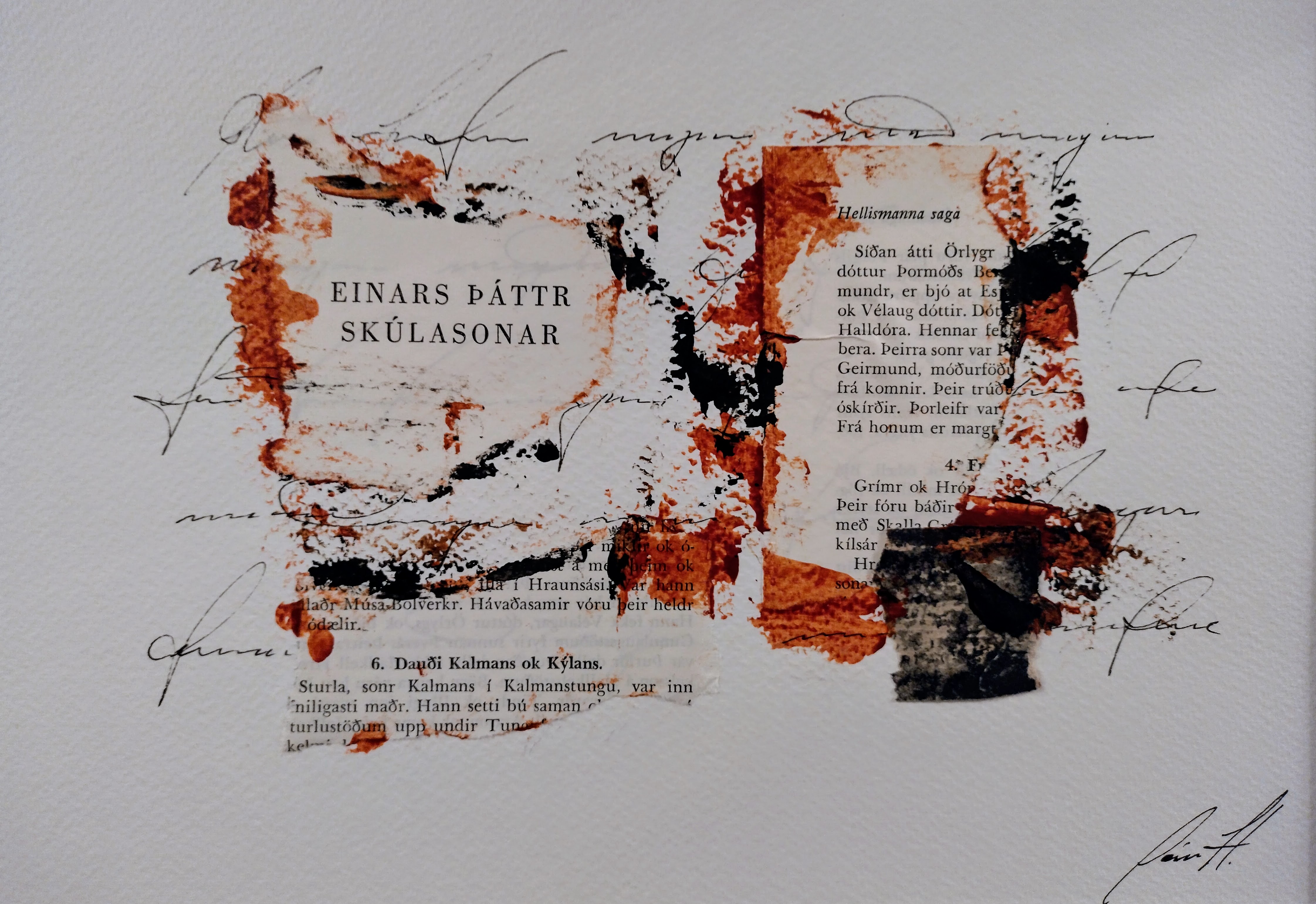 Jón Halldór Bergsson - Íslendingasögur