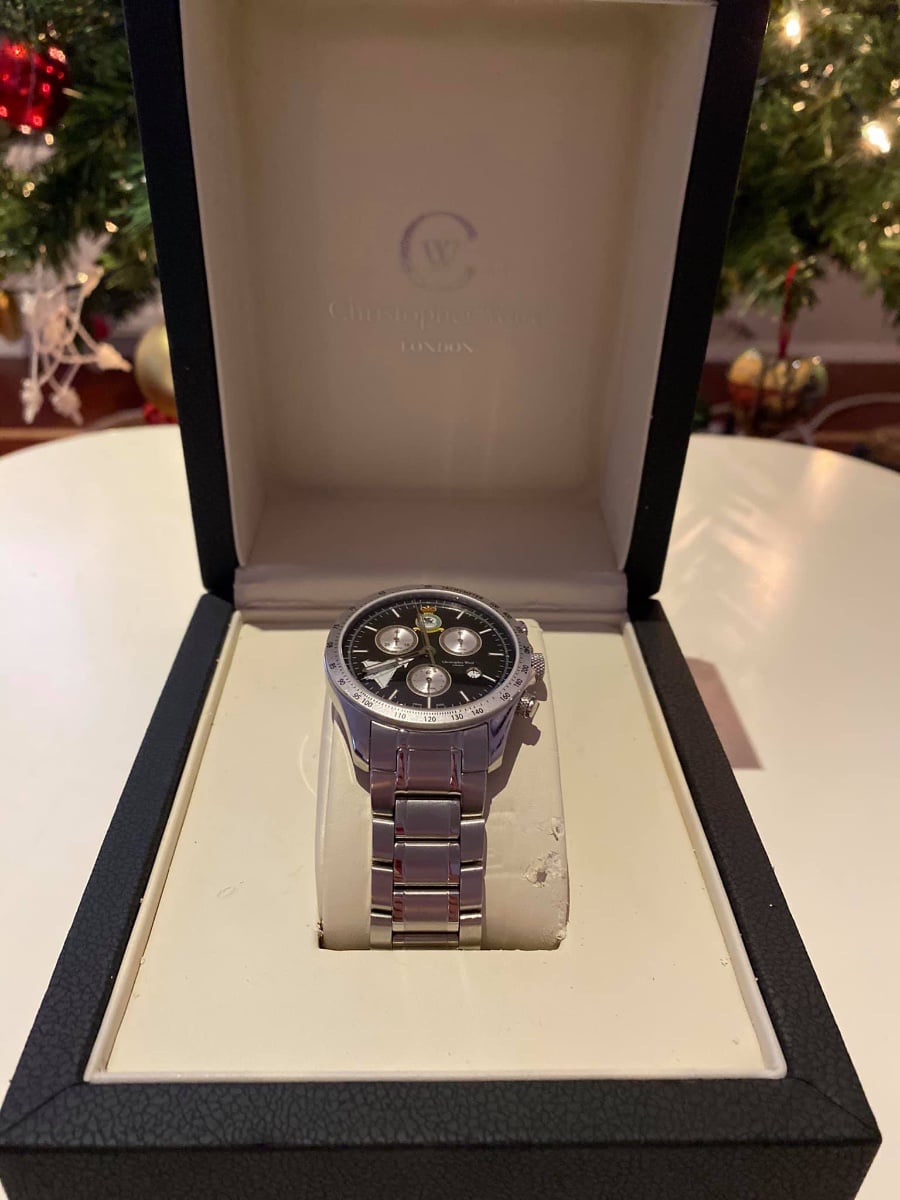 Christopher Ward C7 Chronograph Limited Edition