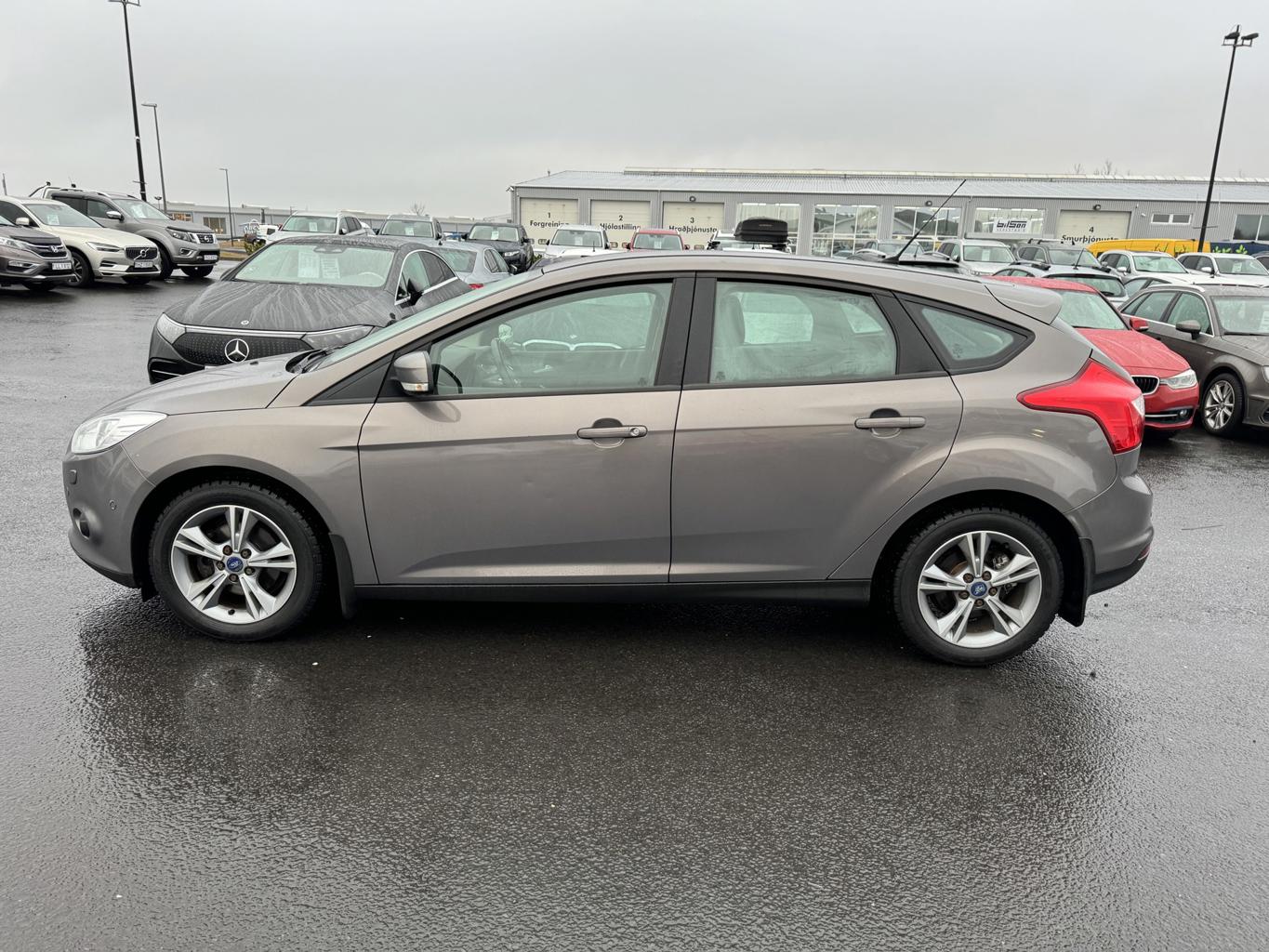 Ford Focus Eco Boost - 11/2014 - 139þ. km