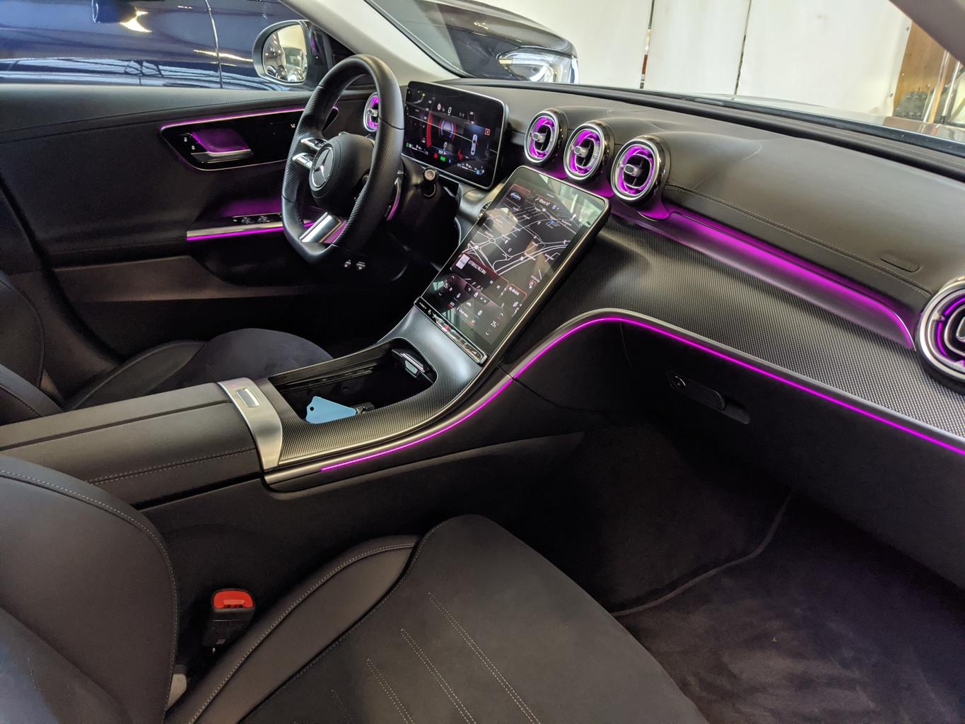 Mercedes-Benz C 300e AMG - 7/2022 - 8þ. km