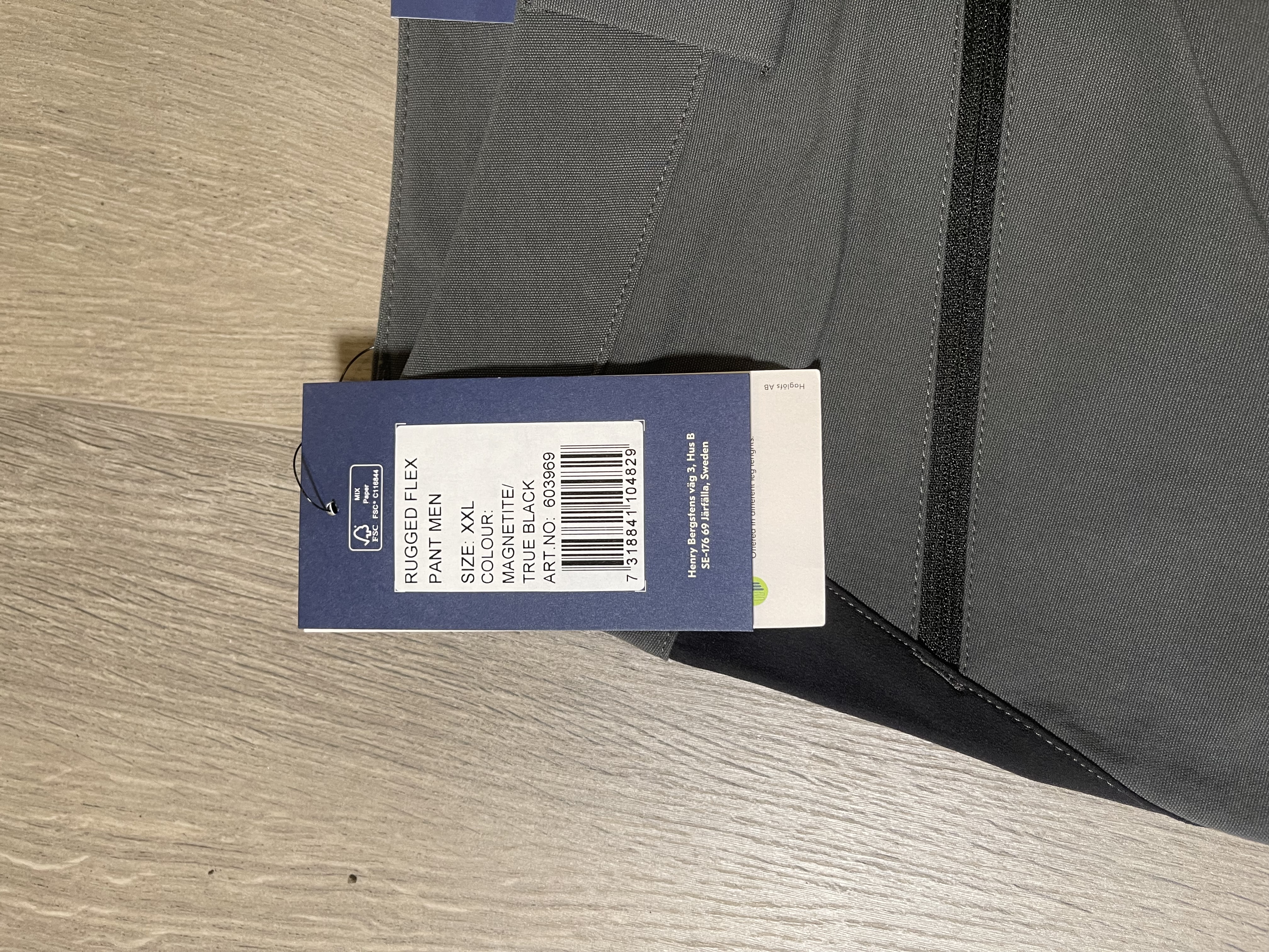 Rugged Flex Skíða Buxur - Karla - Stærð - XXL