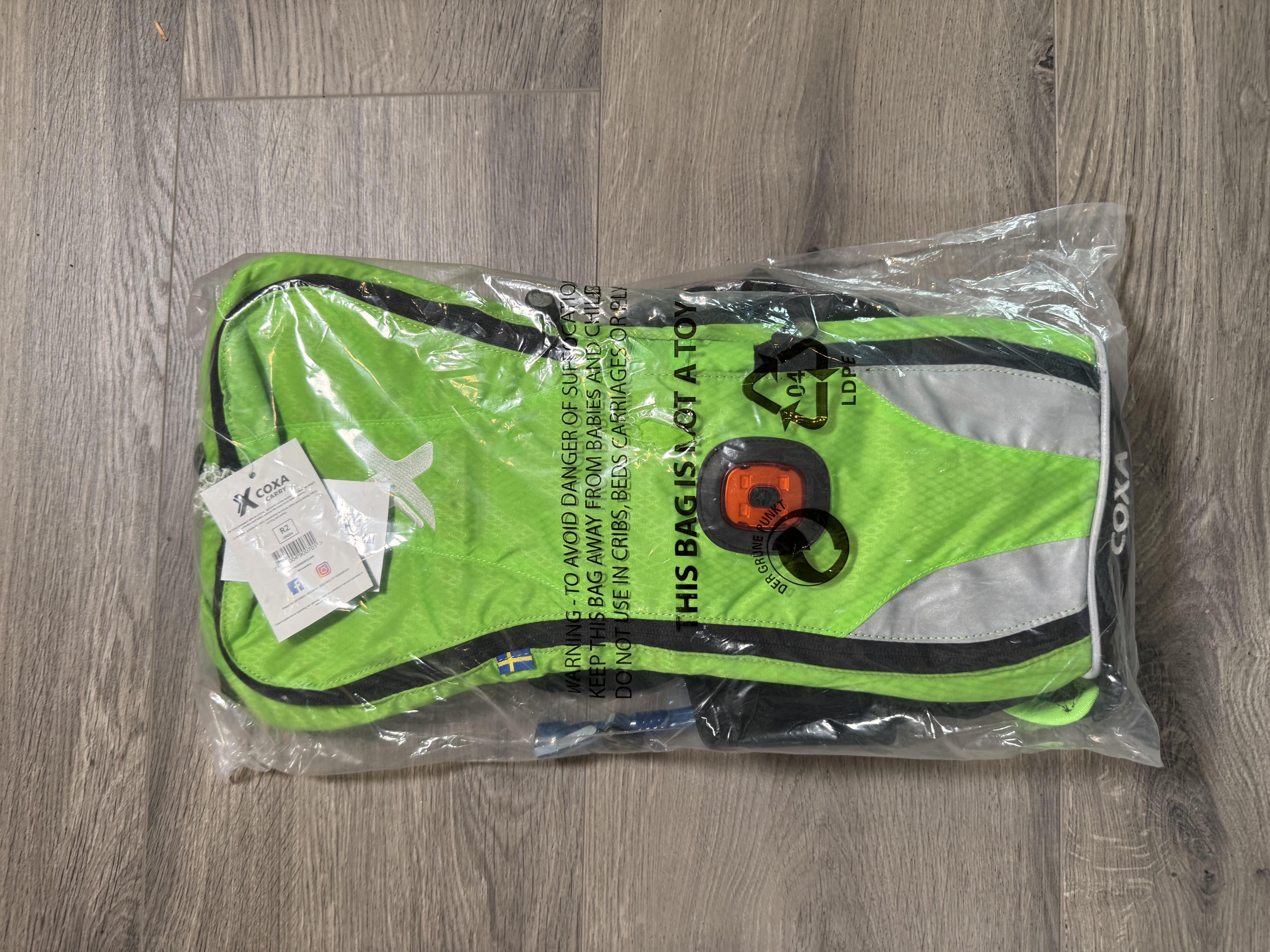 Coxa Carry R2 útivistarbakpoki