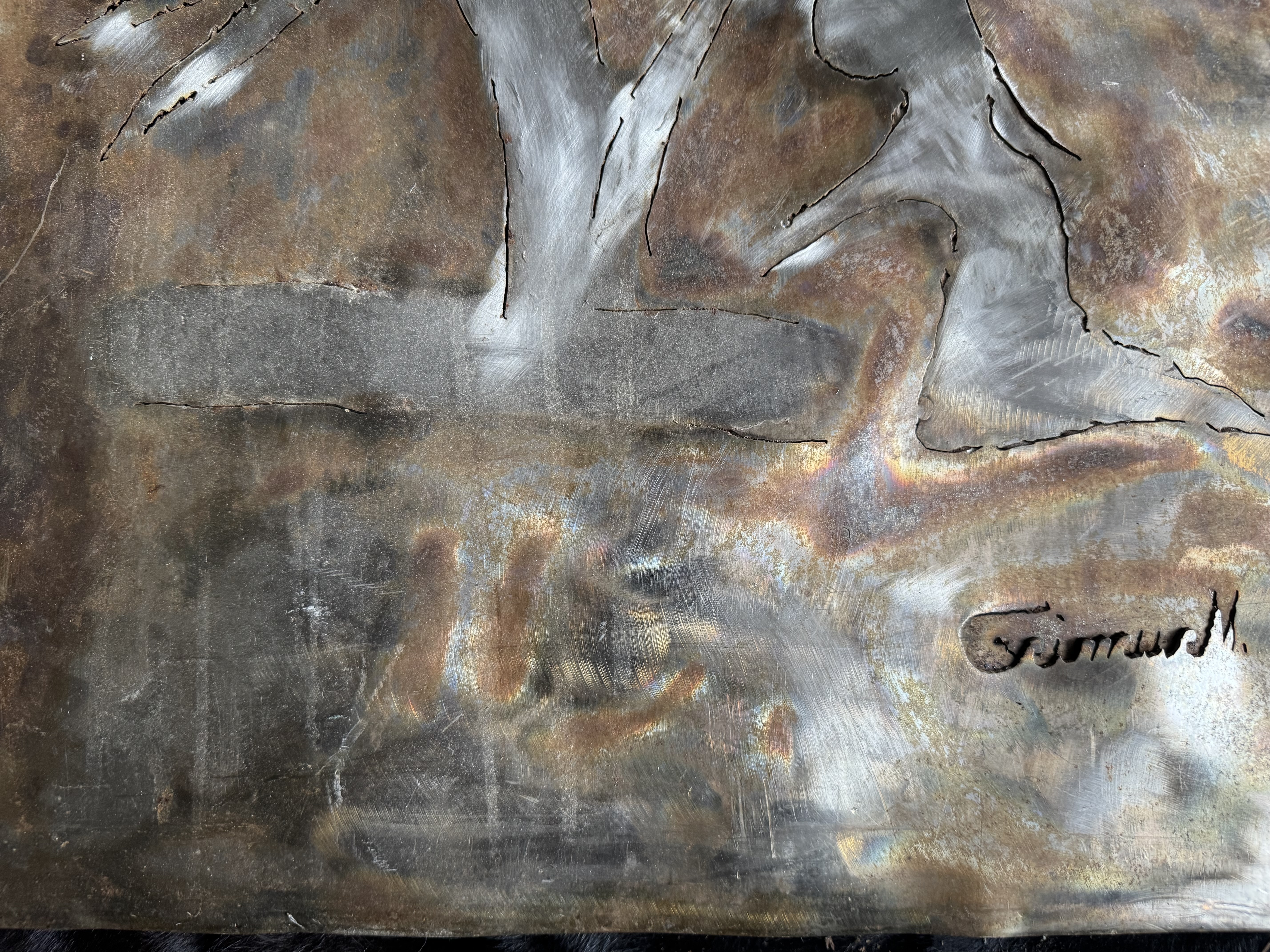 Grímur Marínó - 58x64 - Fuglar á Flugi