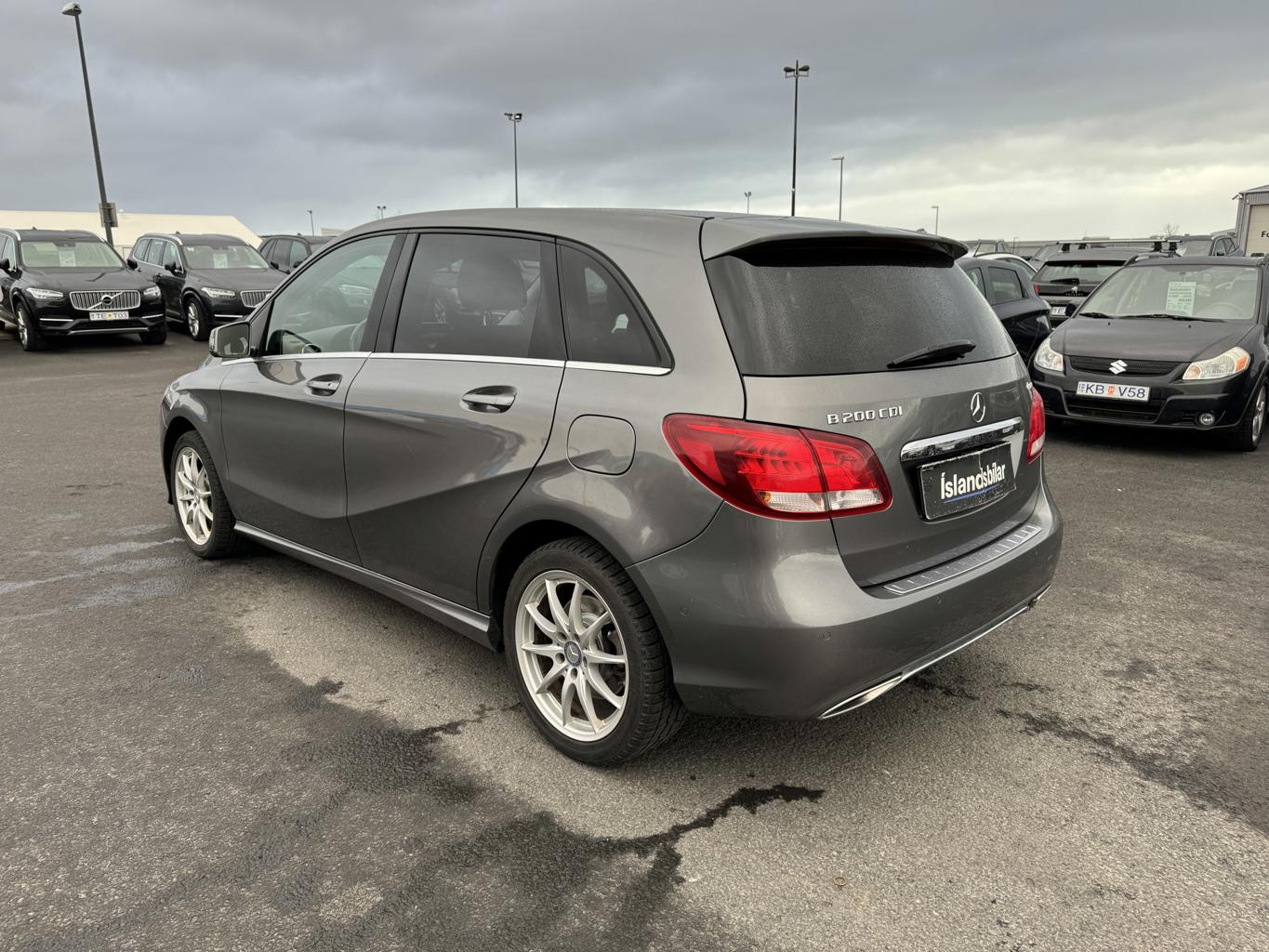 Mercedes-Benz  B200 CDI 4Matic - 5/2015 - 110þ. km