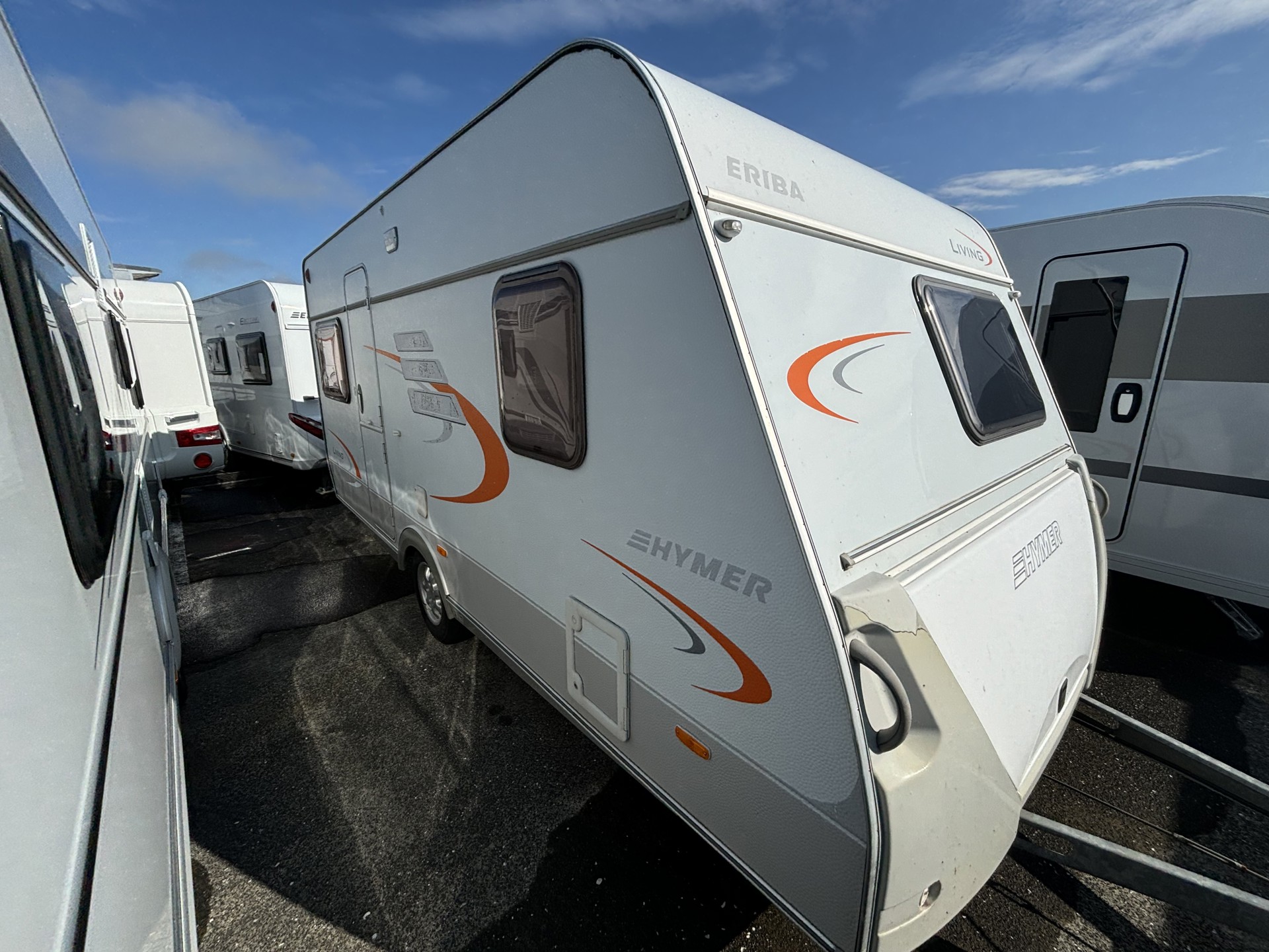 Hymer 465 Eriba - 7/2006