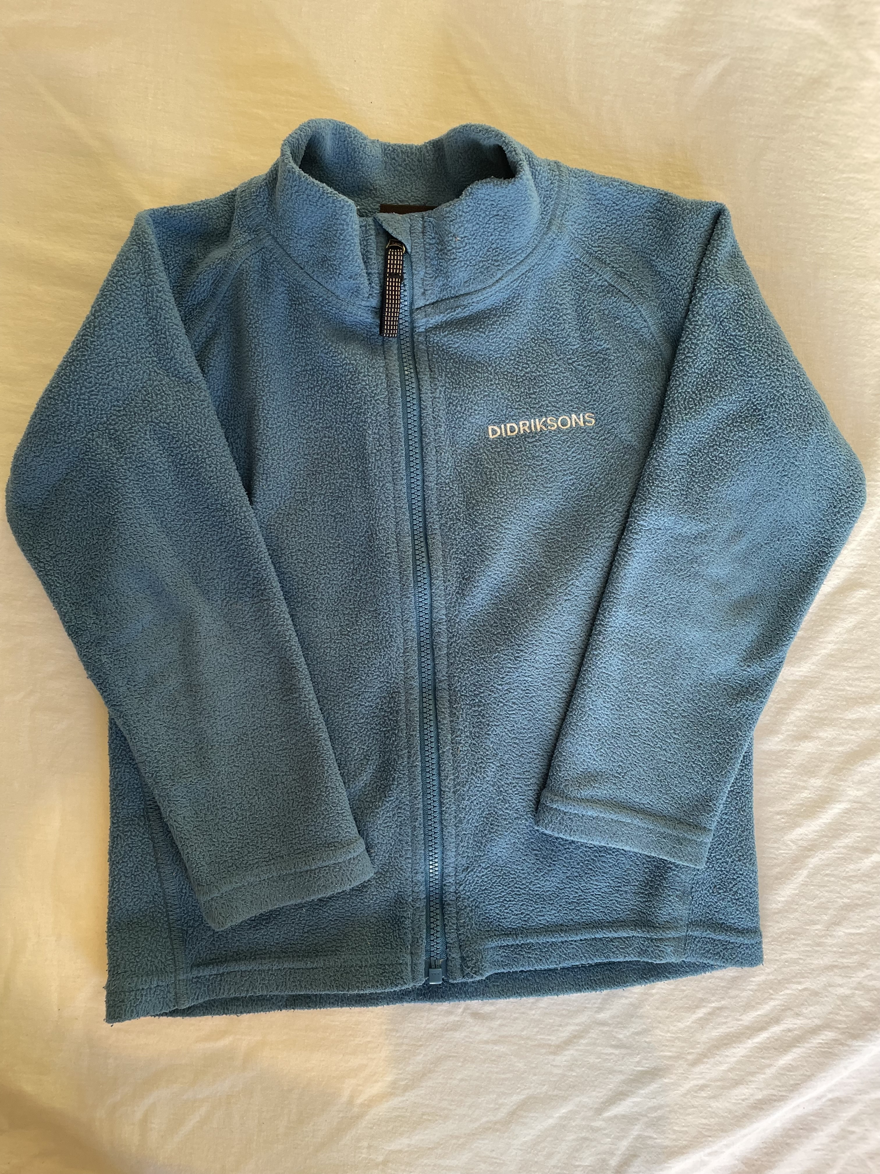 Didriksson Flíssett blátt - 104